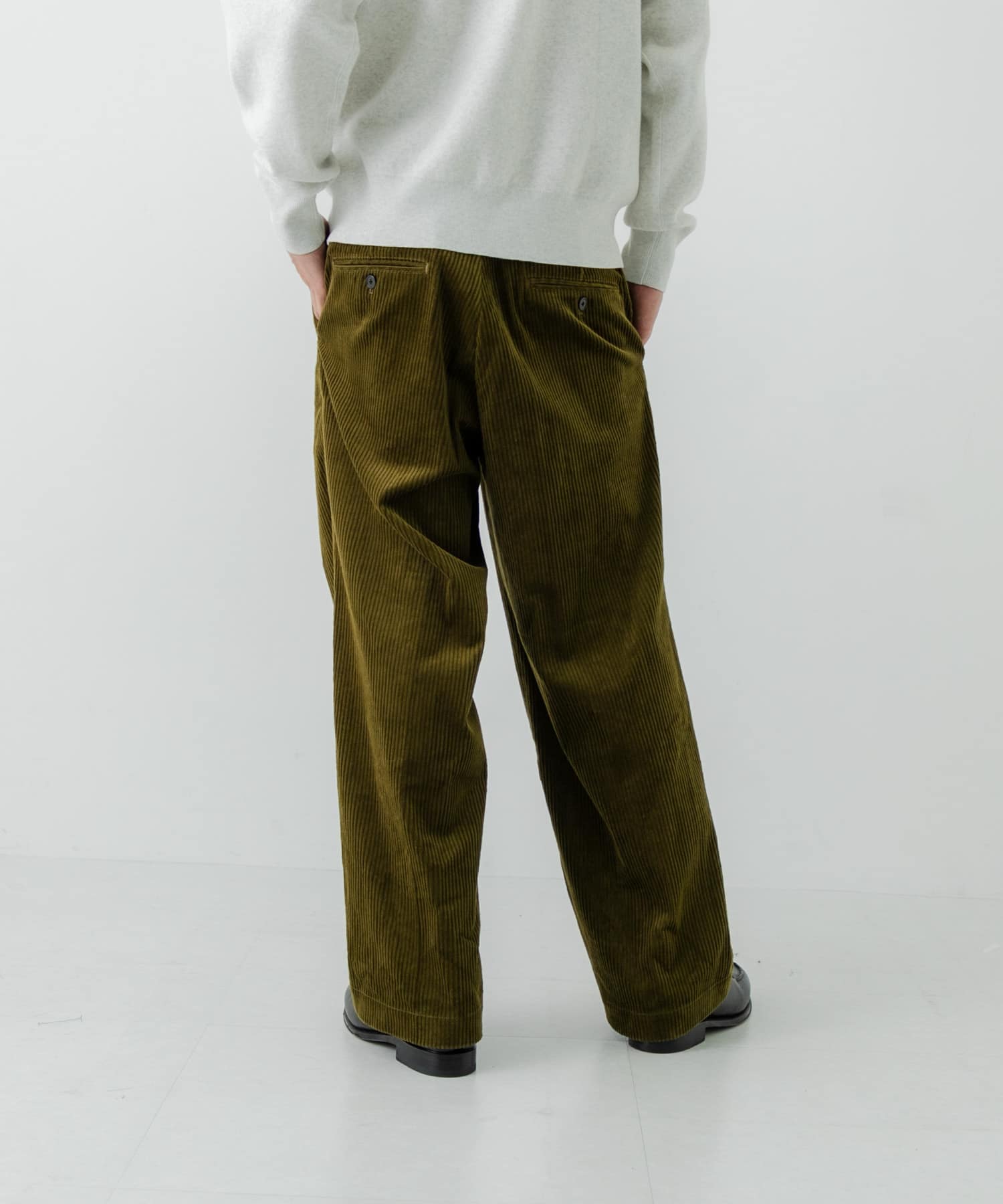 身長：181cm サイズ：L