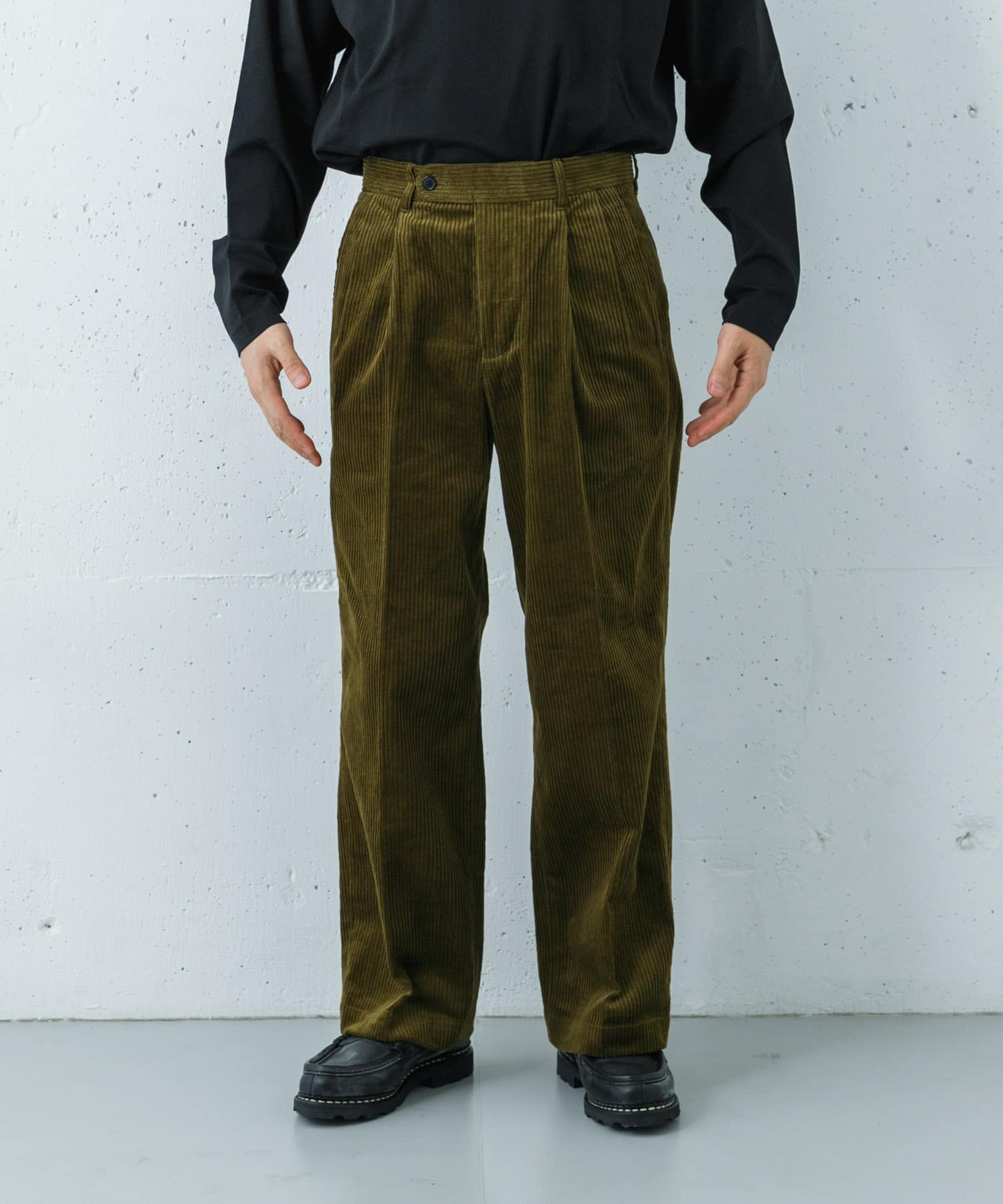 身長：185cm サイズ：L