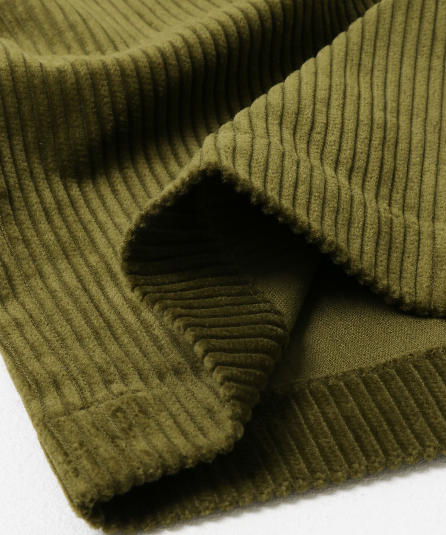 6W CORDUROY TROUSER KHAKI M