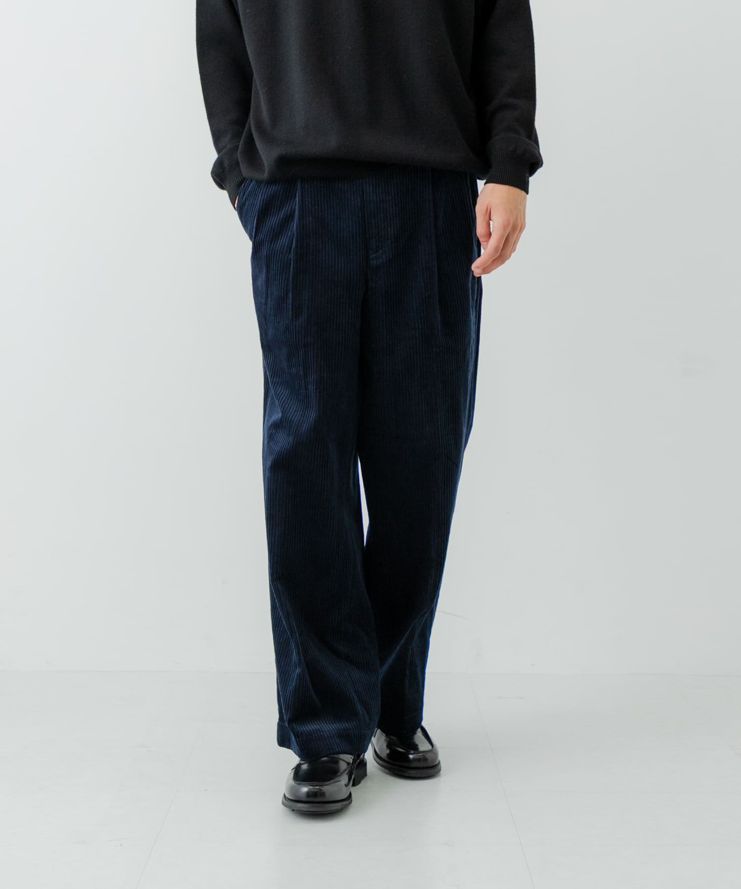 身長：181cm サイズ：L