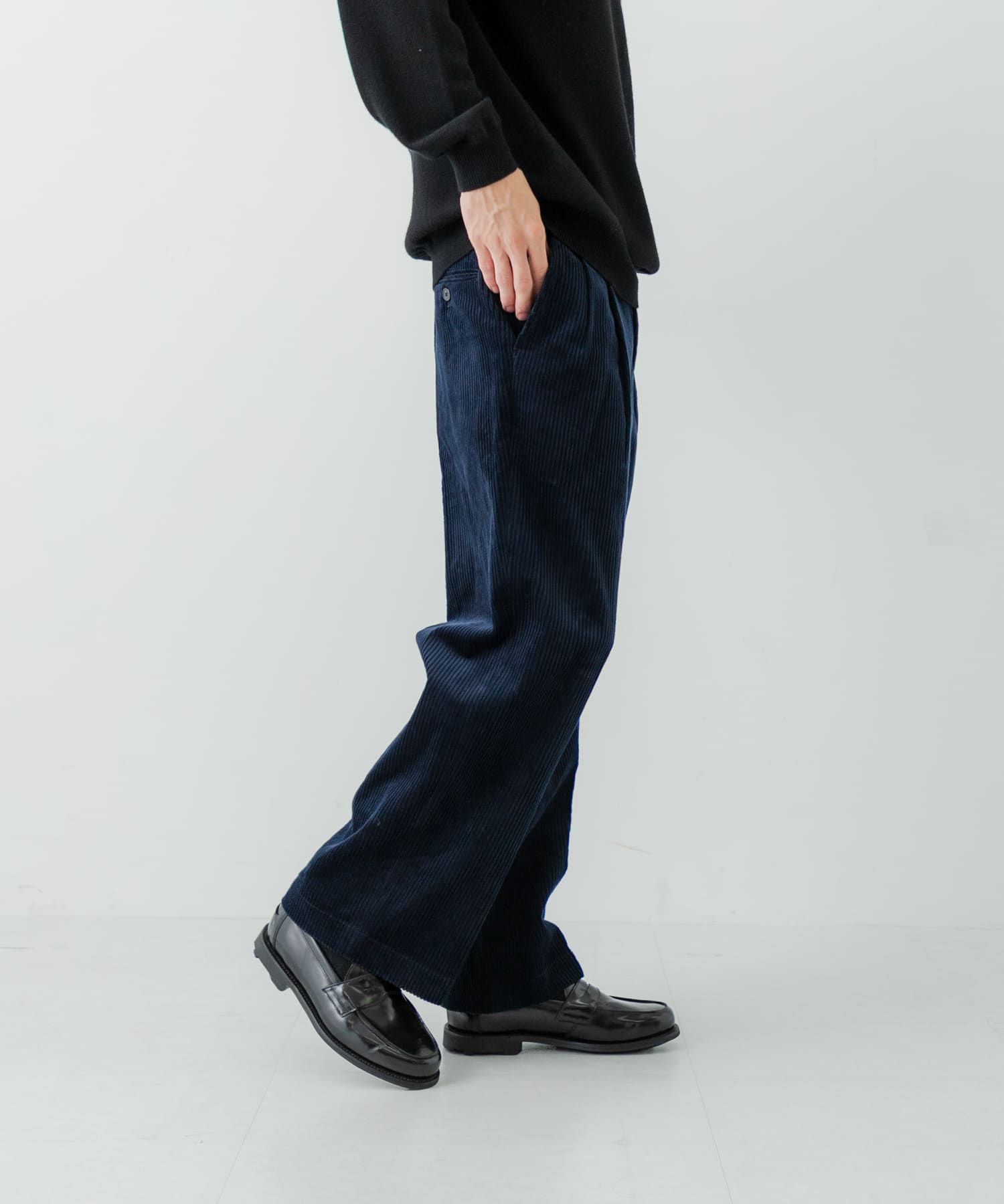 身長：181cm サイズ：L
