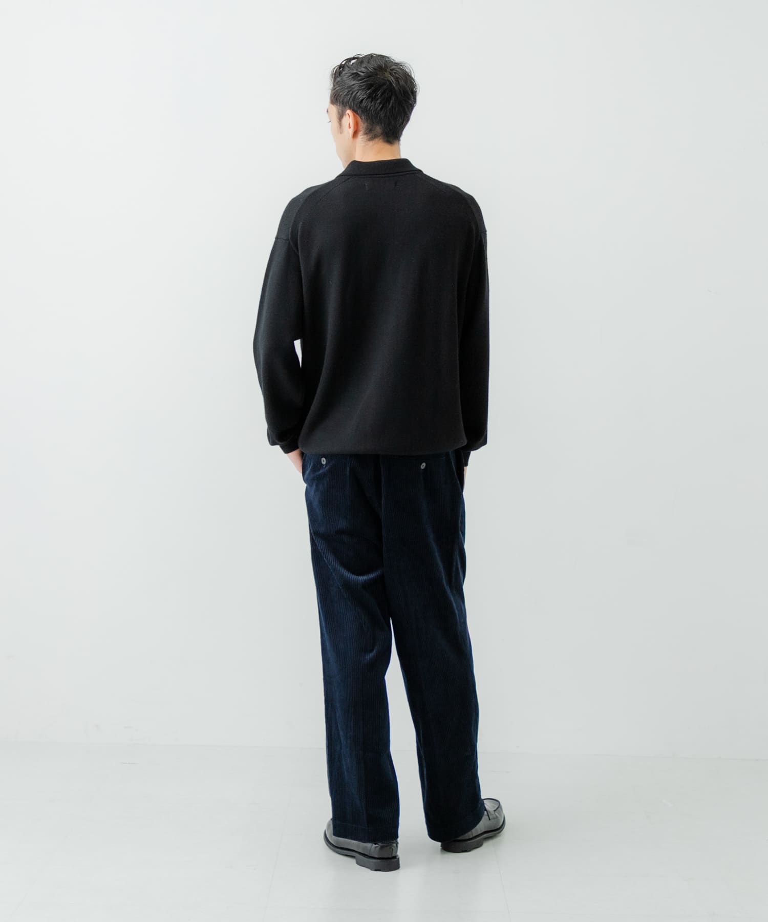 身長：181cm サイズ：L
