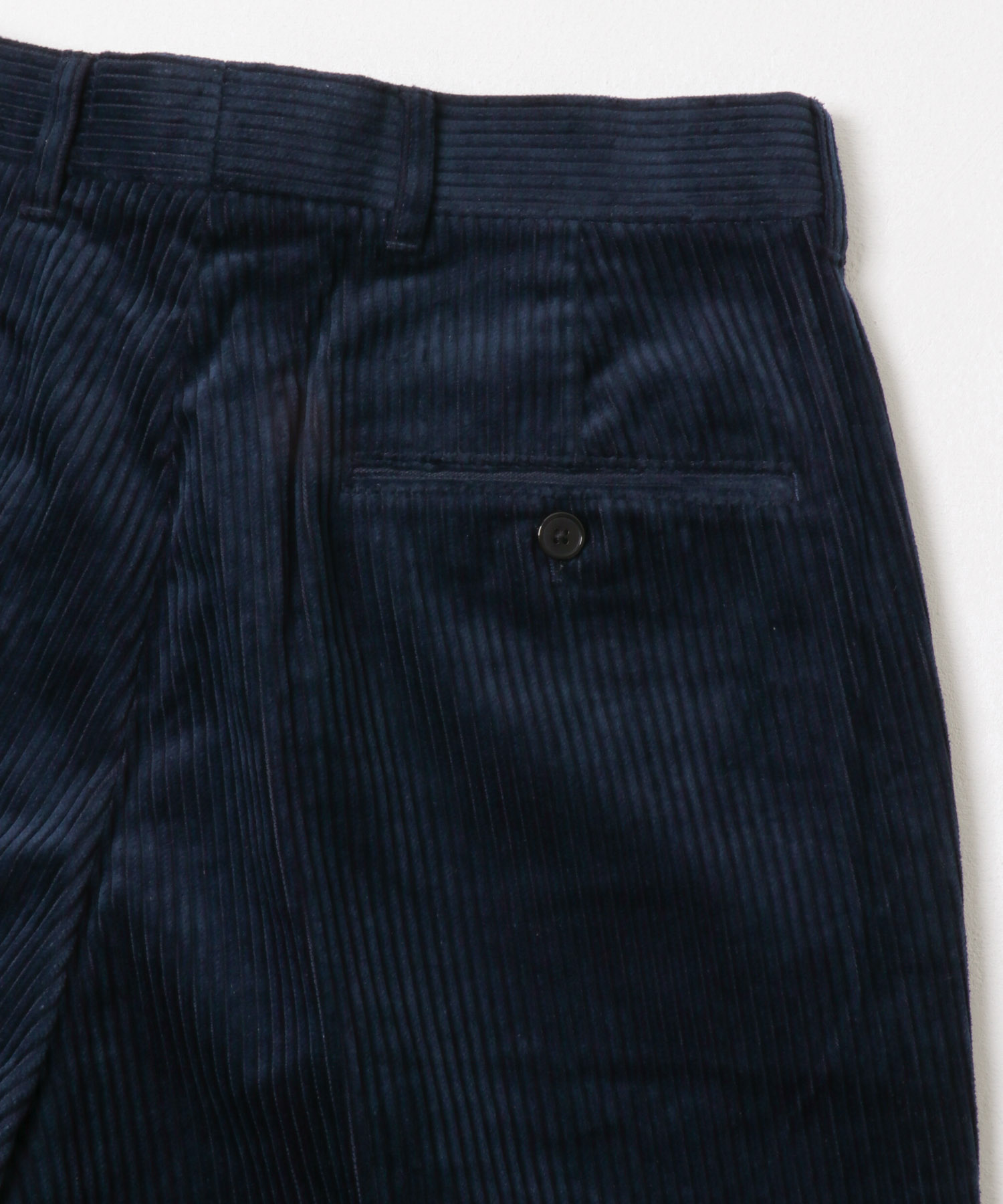 6W CORDUROY TROUSER NAVY M