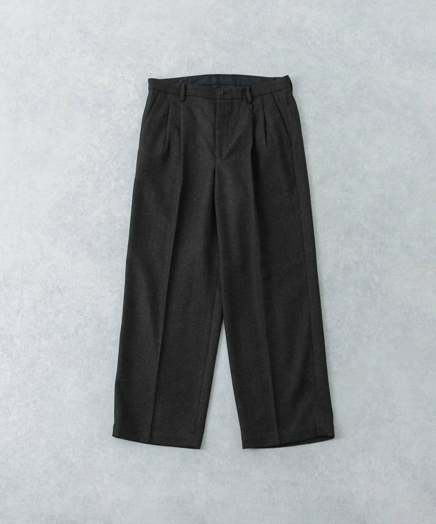 ヘリンボーンワイドスラックス(S GRAY): ボトム｜URBAN RESEARCH公式