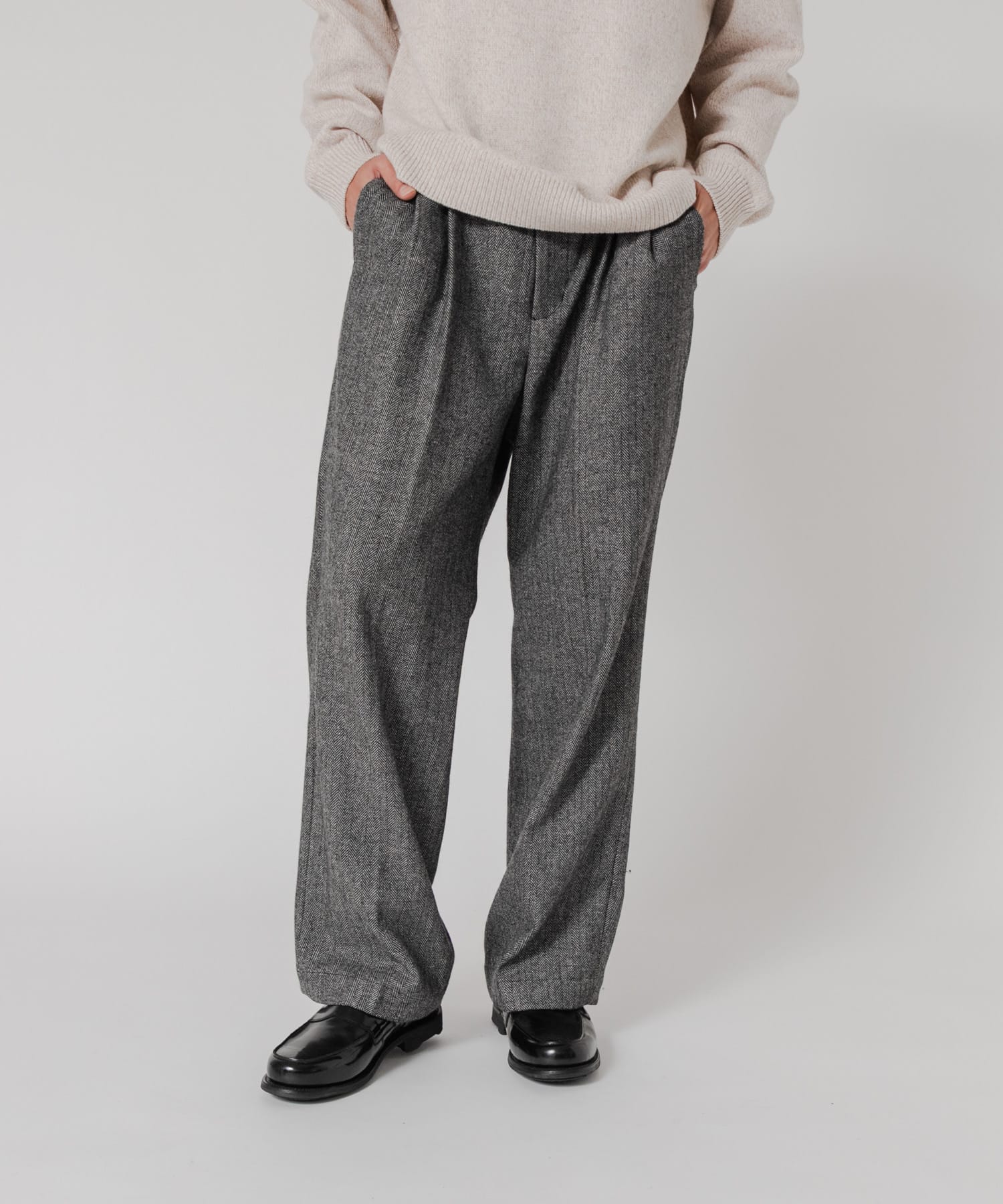 身長：178cm サイズ：L