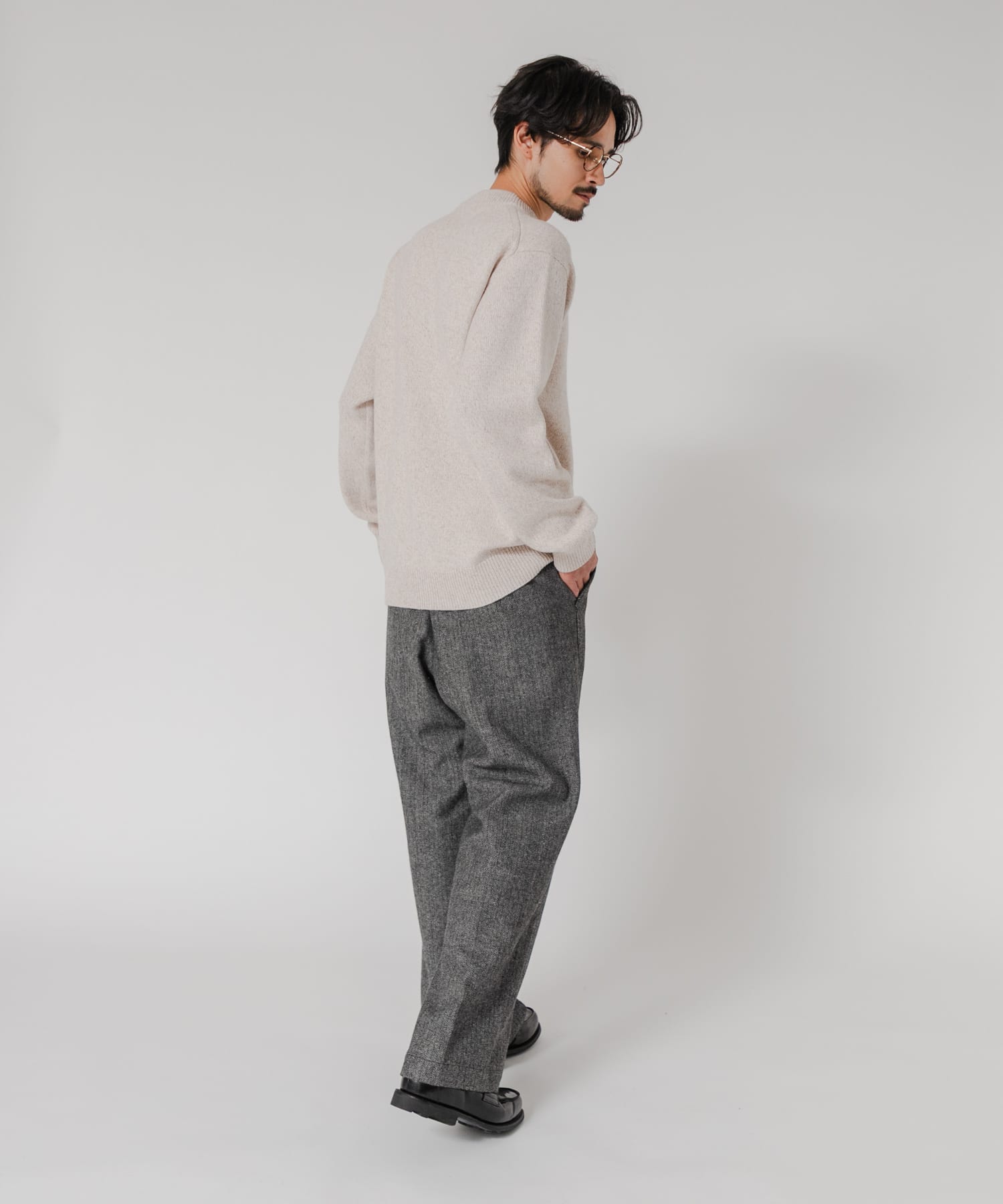 身長：178cm サイズ：L