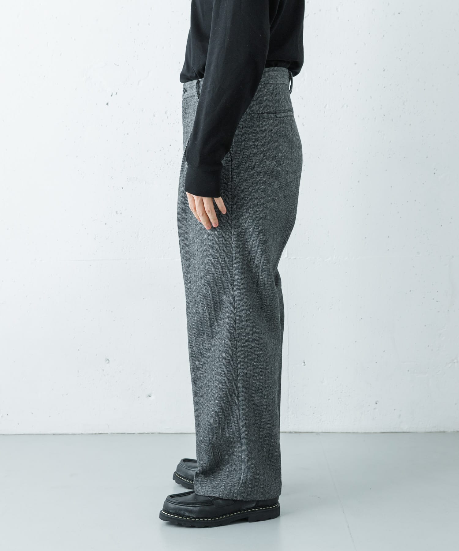 身長：172cm サイズ：M