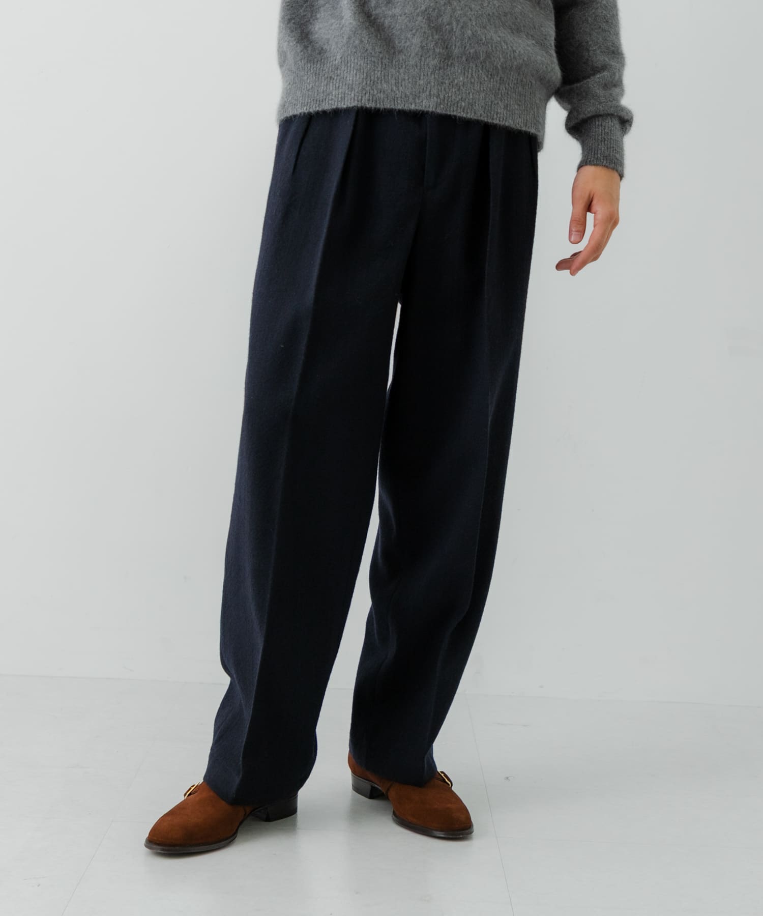 身長：181cm サイズ：L