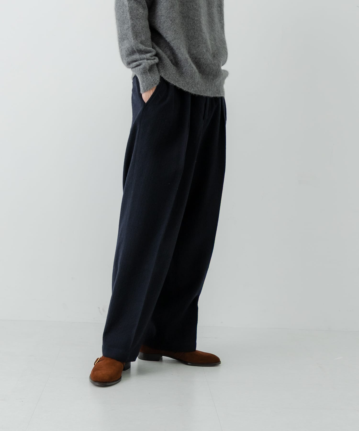 身長：181cm サイズ：L
