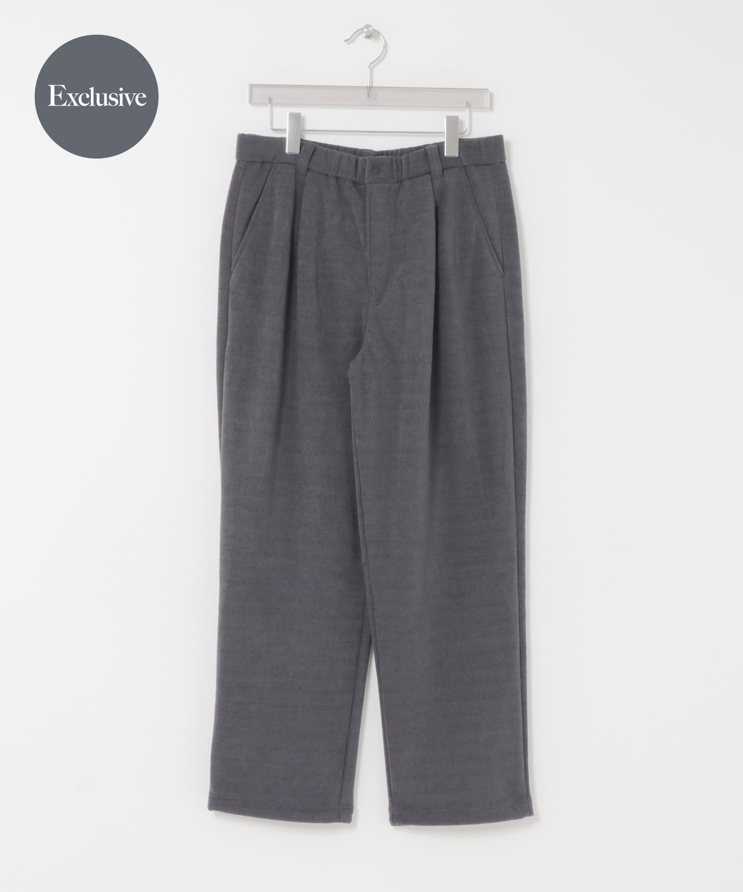 『別注』THOUSAND MILE×URBAN RESEARCH　ニットフリースパンツ