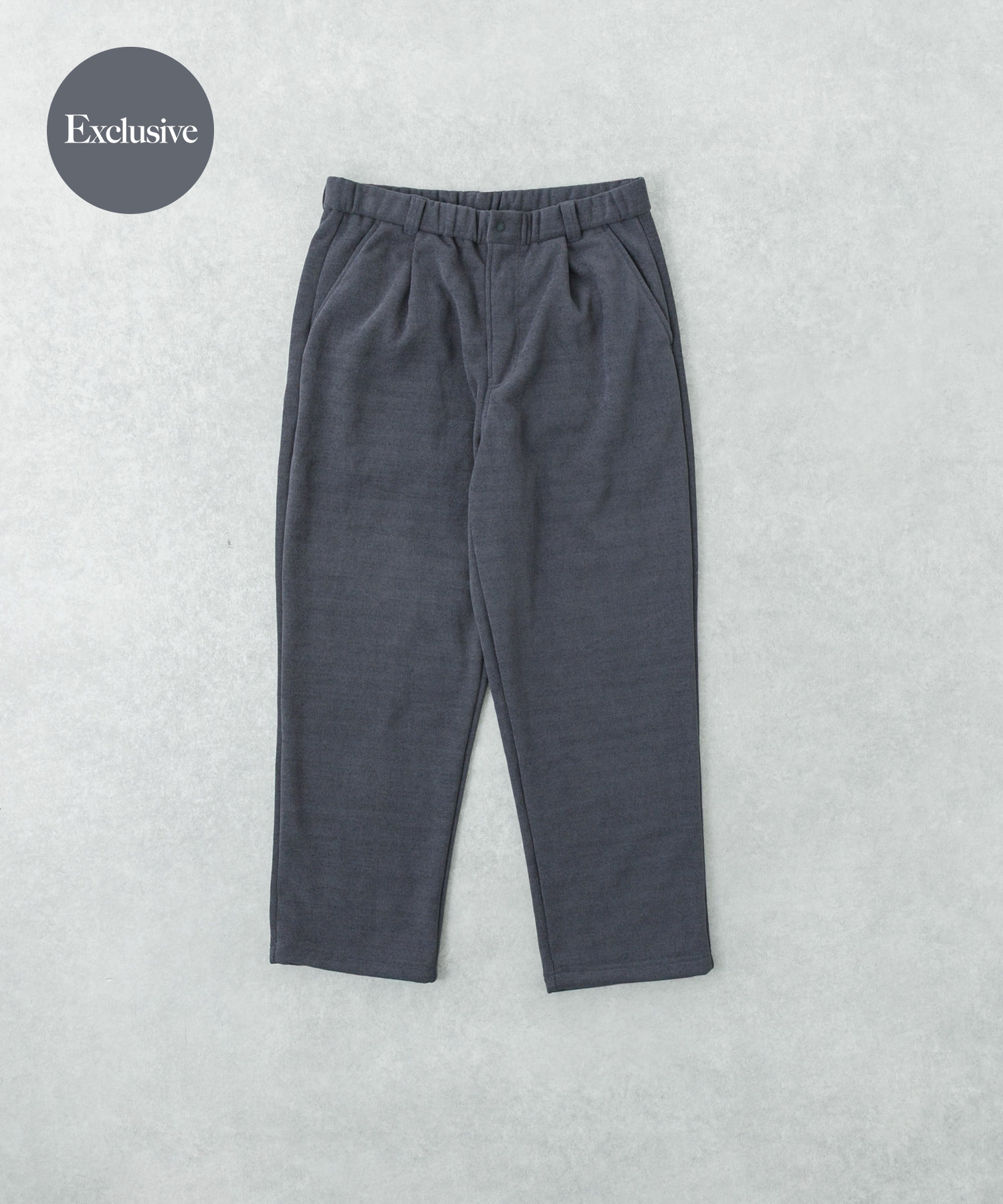 『一部WEB限定カラー』『別注』THOUSAND MILE×URBAN RESEARCH　ニットフリースパンツ
