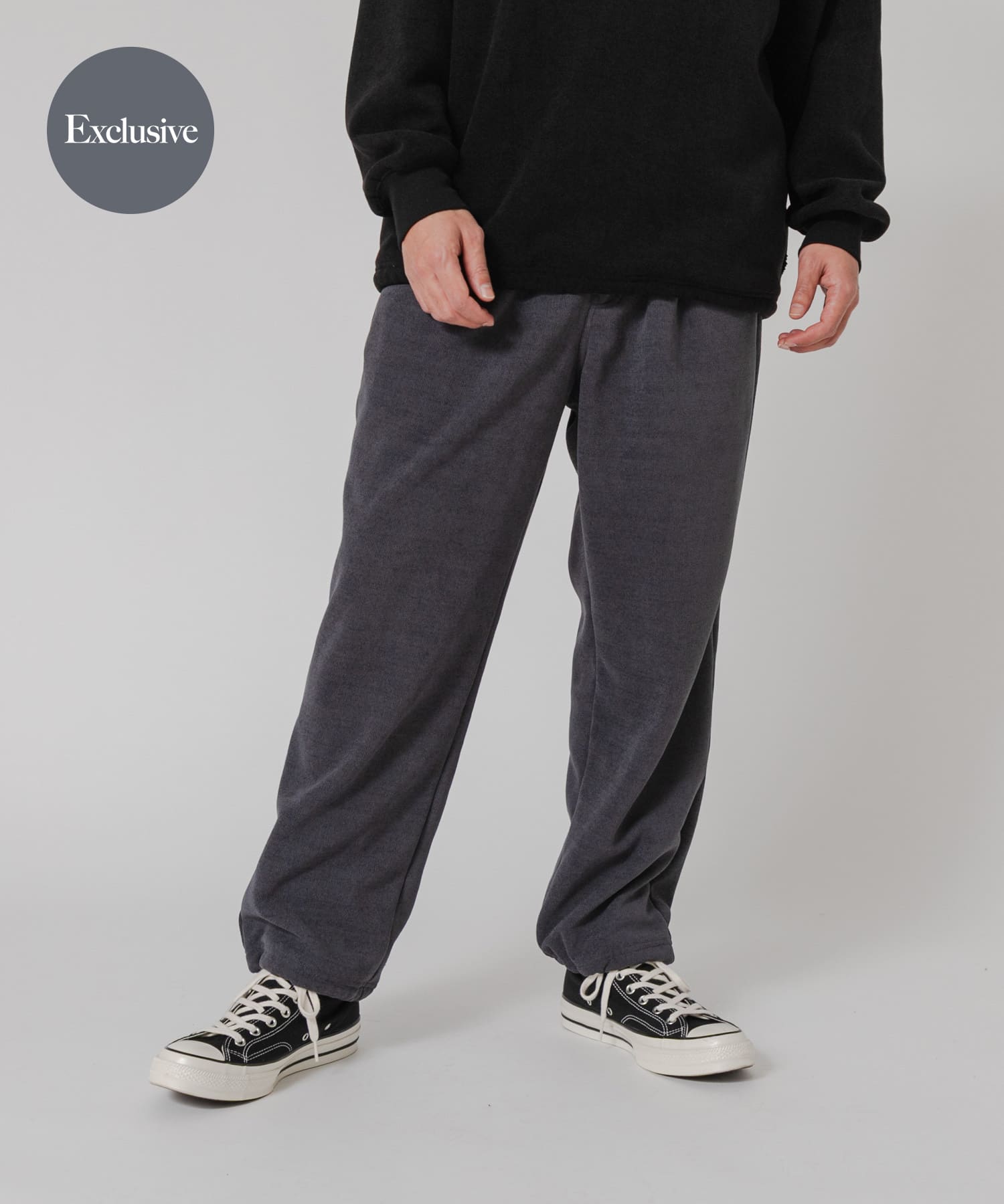 『別注』THOUSAND MILE×URBAN RESEARCH　ニットフリースパンツ