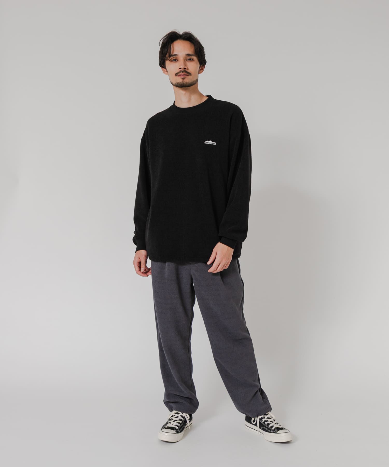 身長：178cm サイズ：L