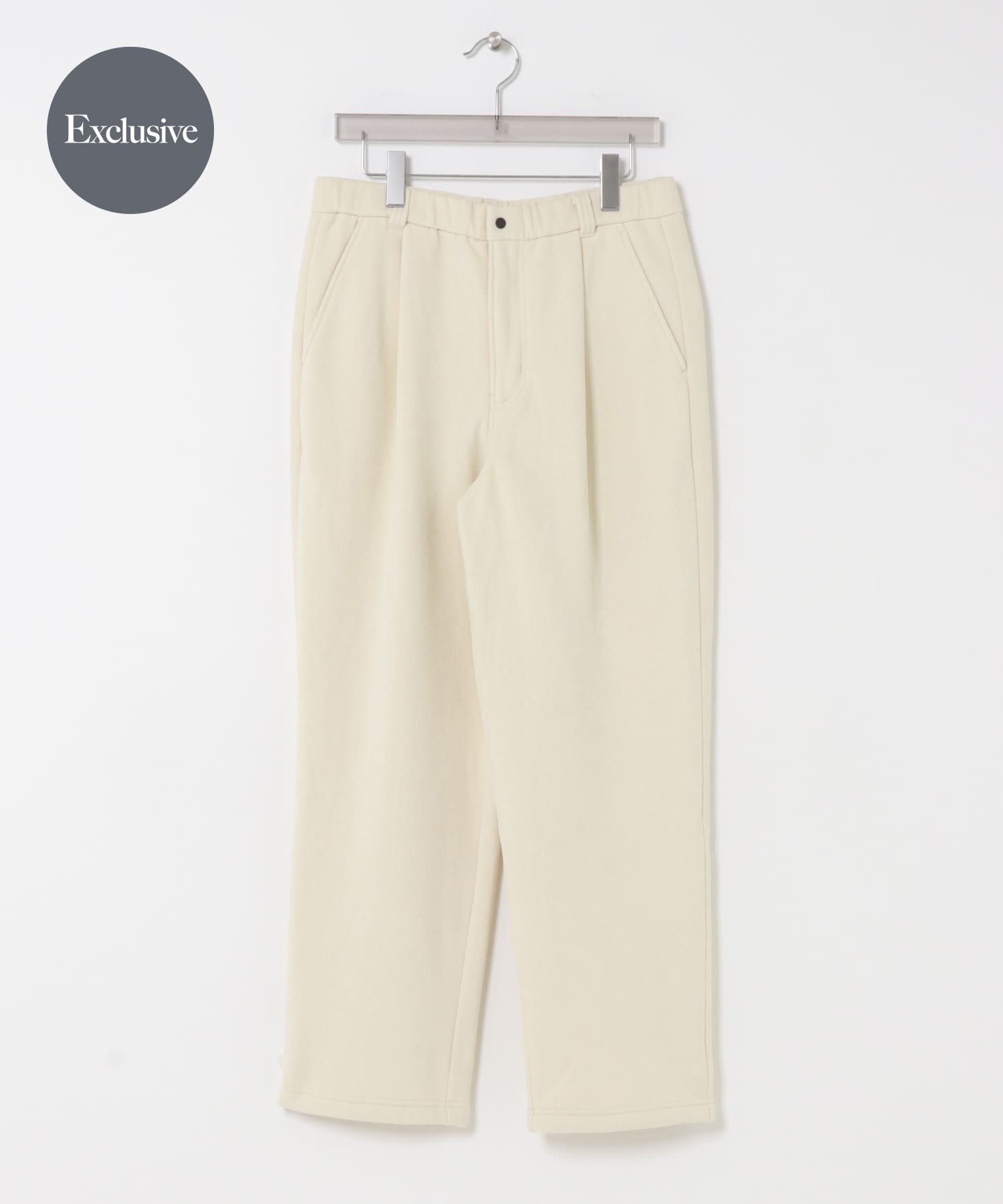 『別注』THOUSAND MILE×URBAN RESEARCH　ニットフリースパンツ
