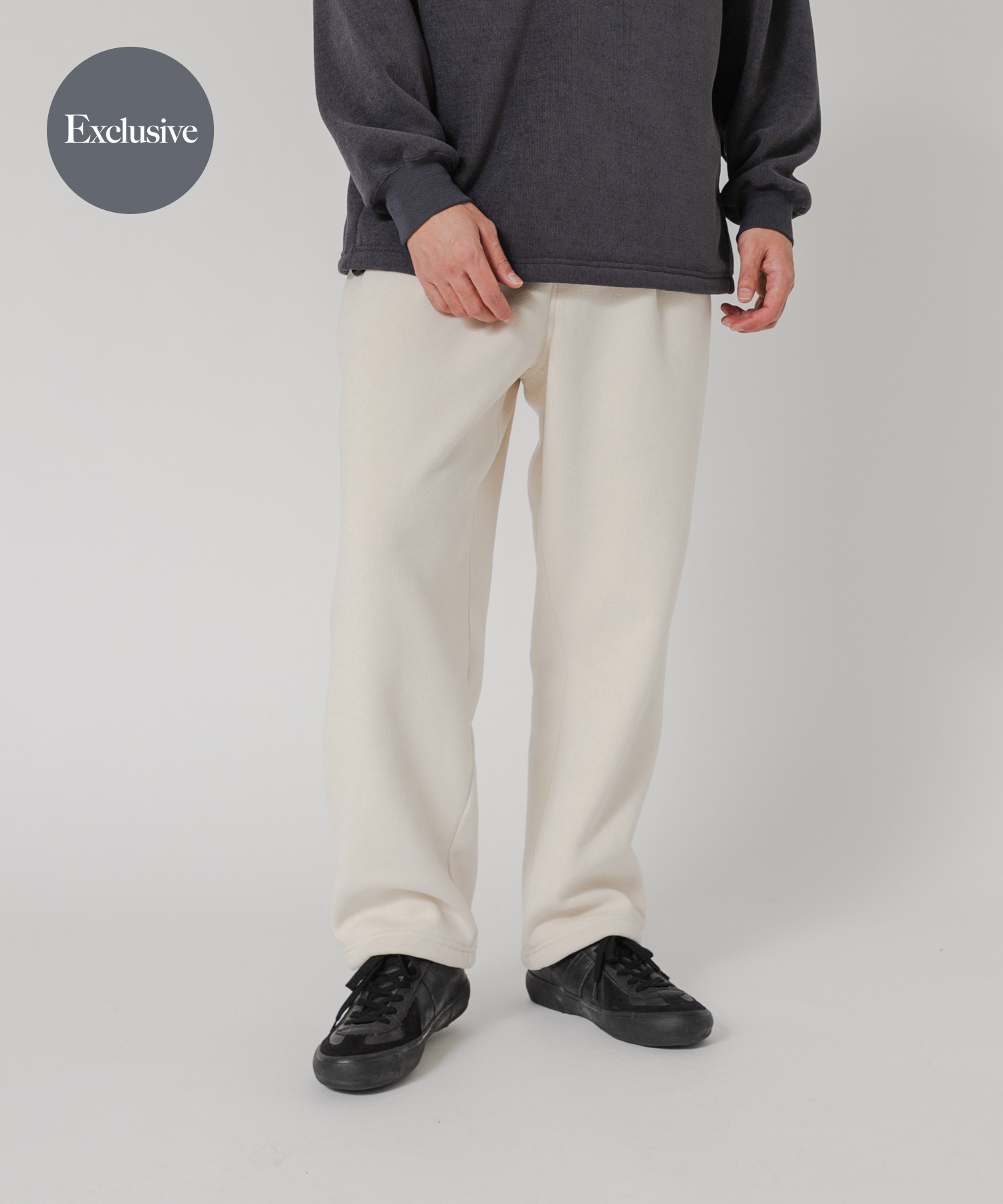 『別注』THOUSAND MILE×URBAN RESEARCH　ニットフリースパンツ