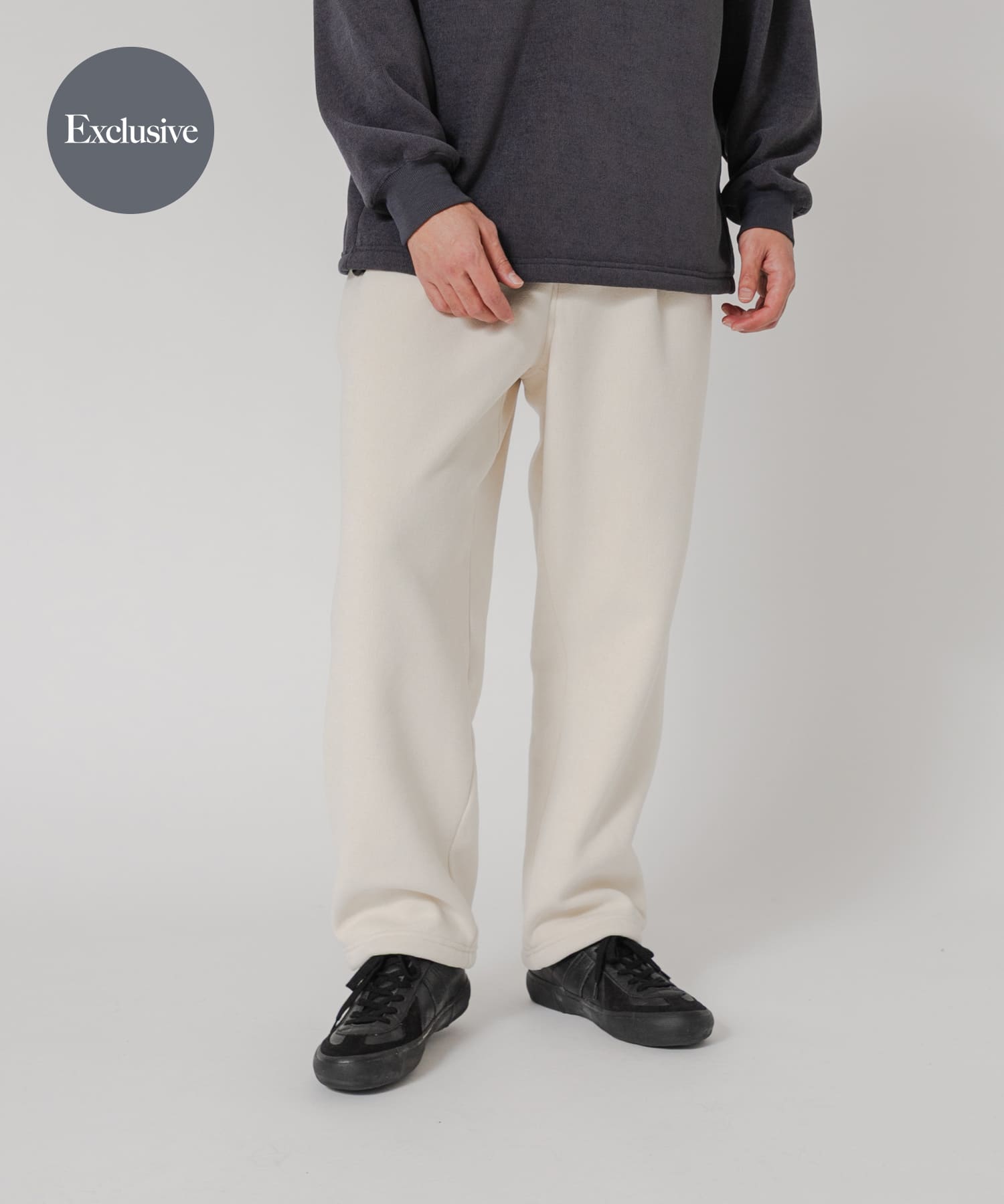 『別注』THOUSAND MILE×URBAN RESEARCH　ニットフリースパンツ