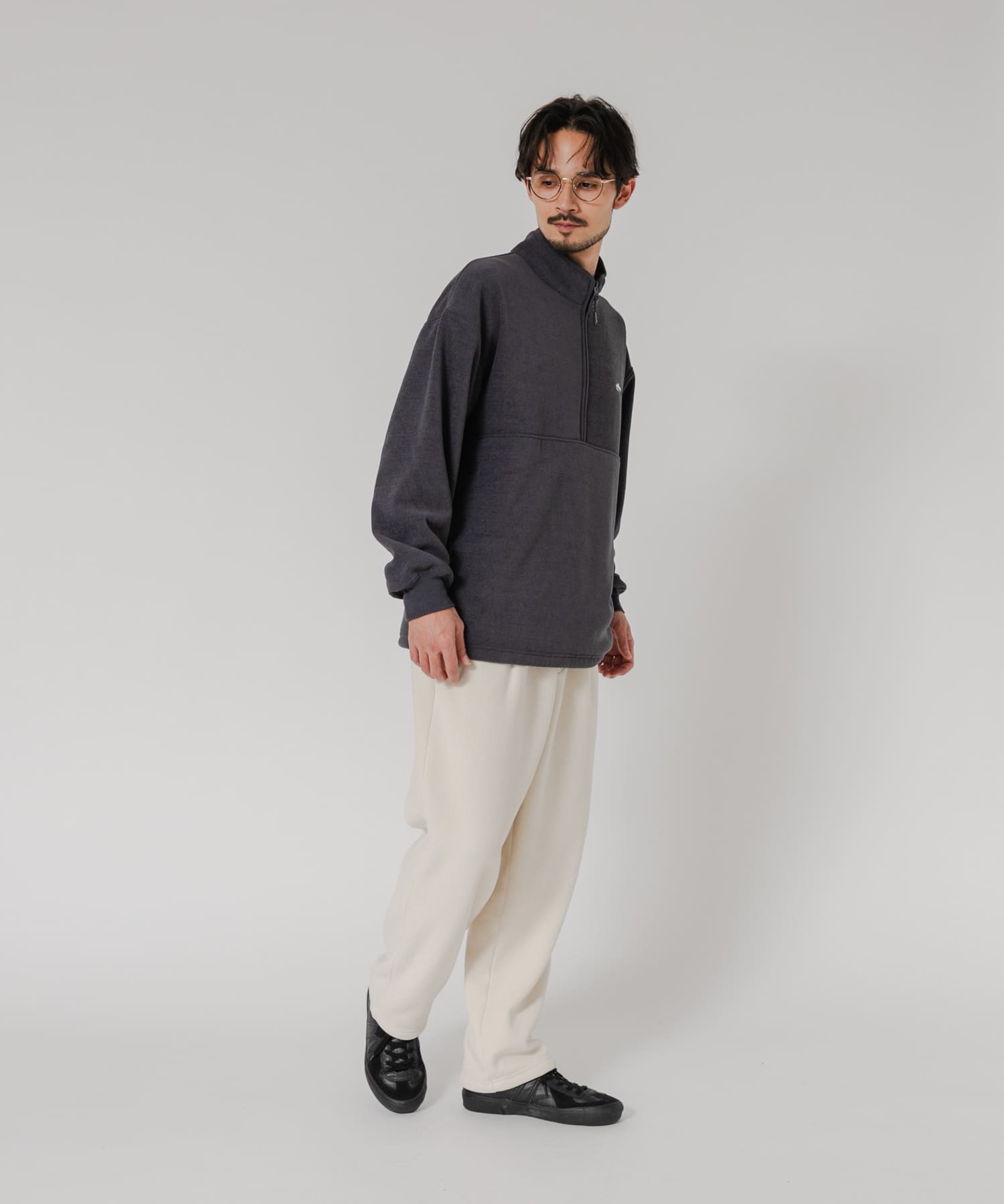 身長：178cm サイズ：L