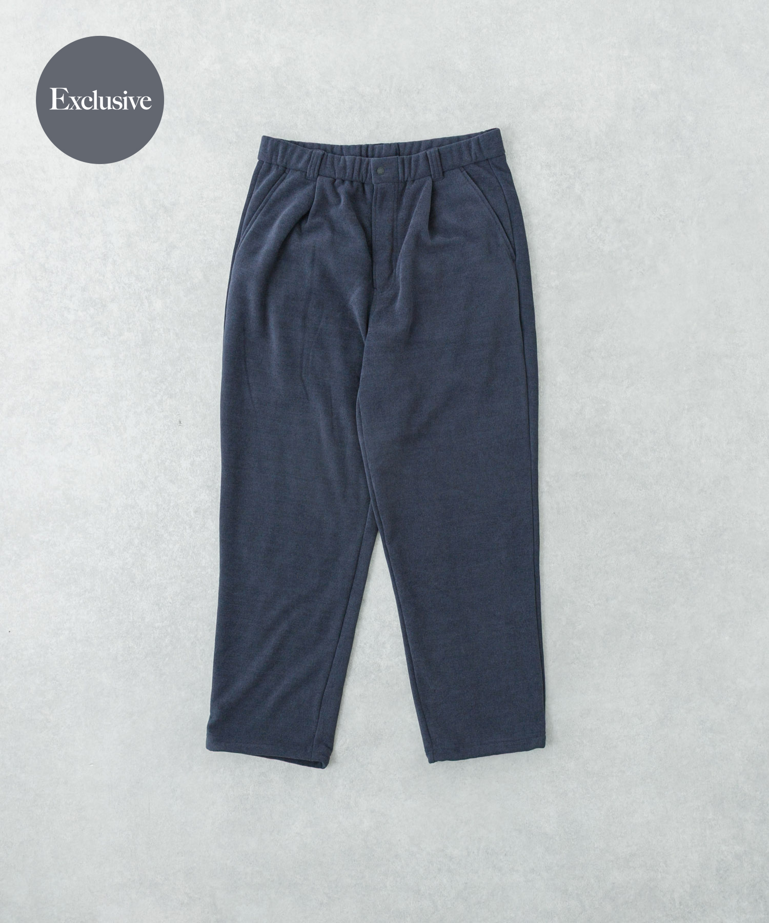 『一部WEB限定カラー』『別注』THOUSAND MILE×URBAN RESEARCH　ニットフリースパンツ