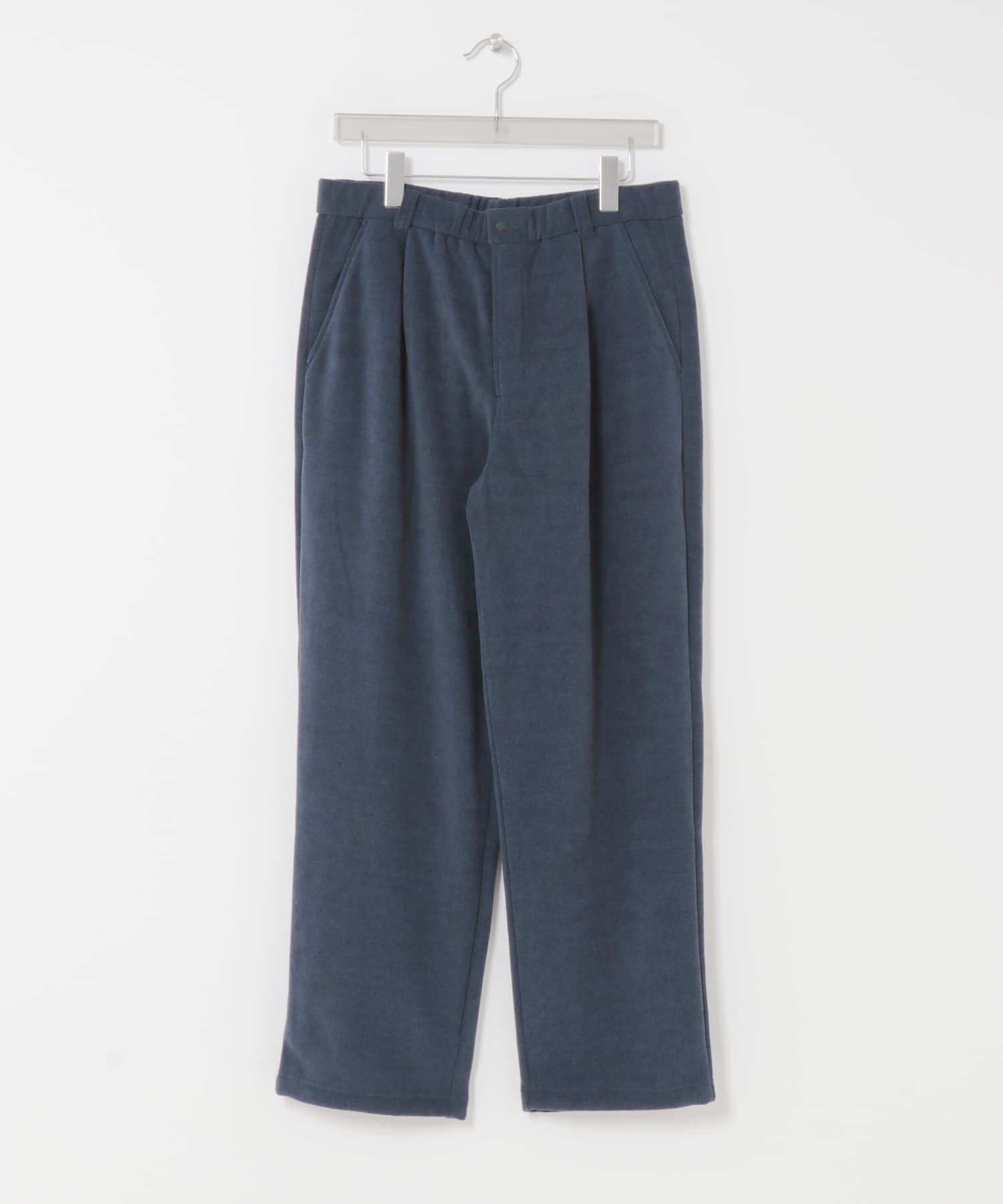 『別注』THOUSAND MILE×URBAN RESEARCH　ニットフリースパンツ NAVY M