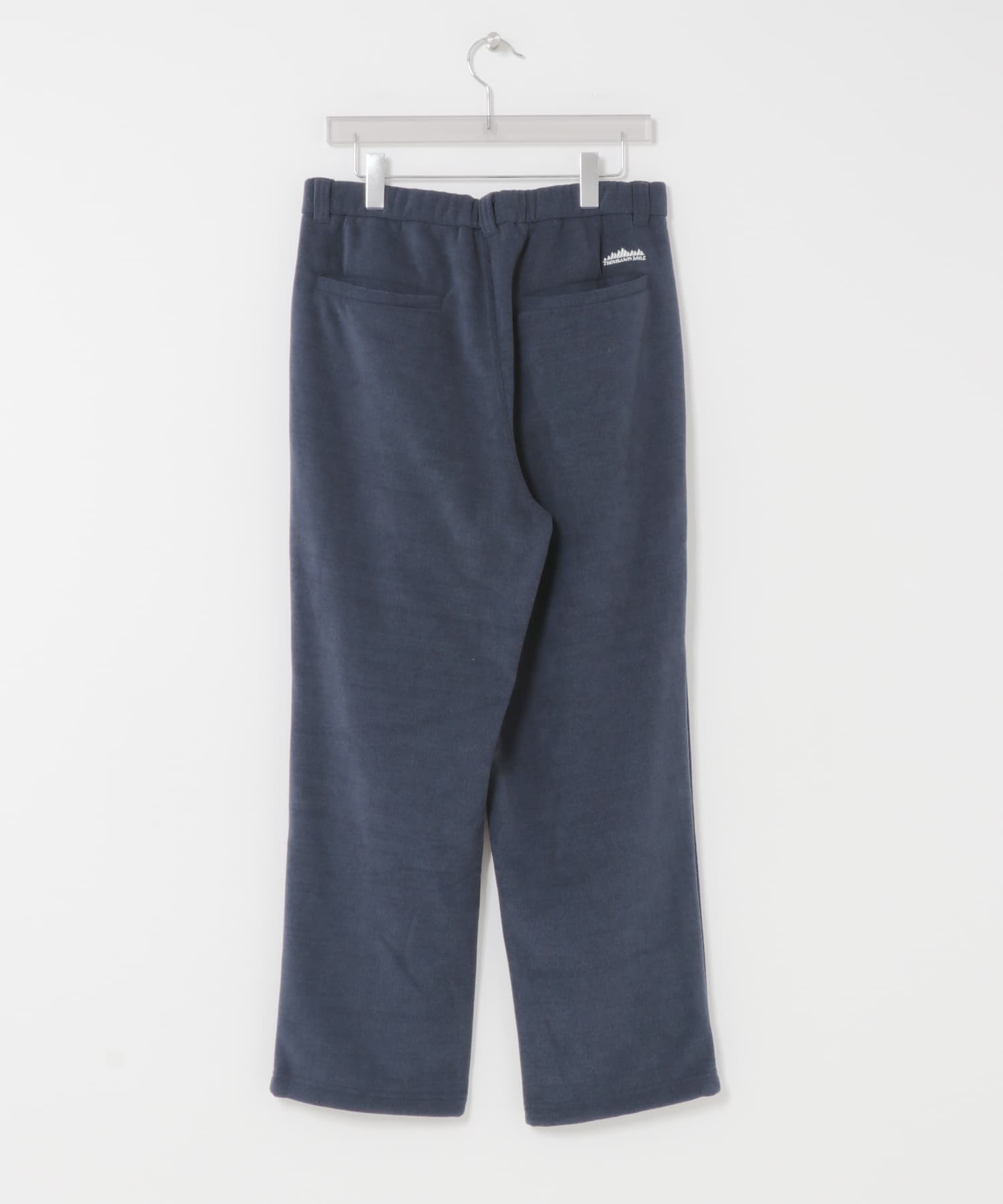 『別注』THOUSAND MILE×URBAN RESEARCH　ニットフリースパンツ NAVY M