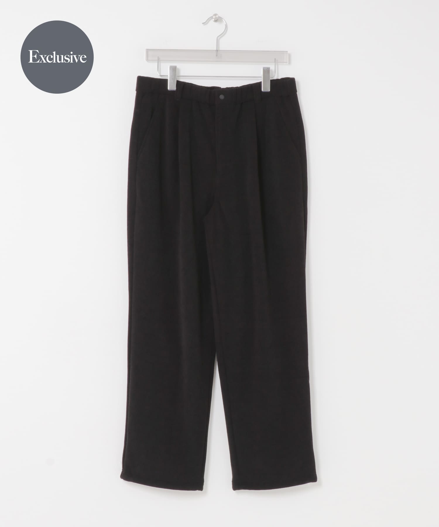 『別注』THOUSAND MILE×URBAN RESEARCH　ニットフリースパンツ