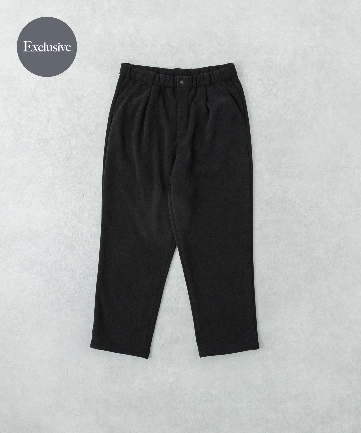 『別注』THOUSAND MILE×URBAN RESEARCH　ニットフリースパンツ