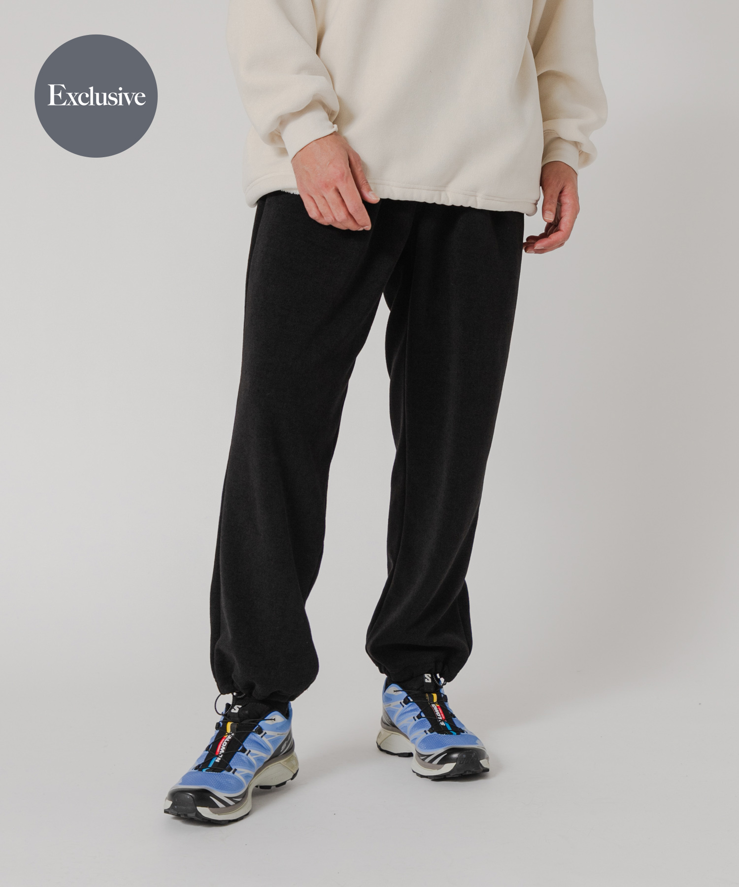 『別注』THOUSAND MILE×URBAN RESEARCH　ニットフリースパンツ