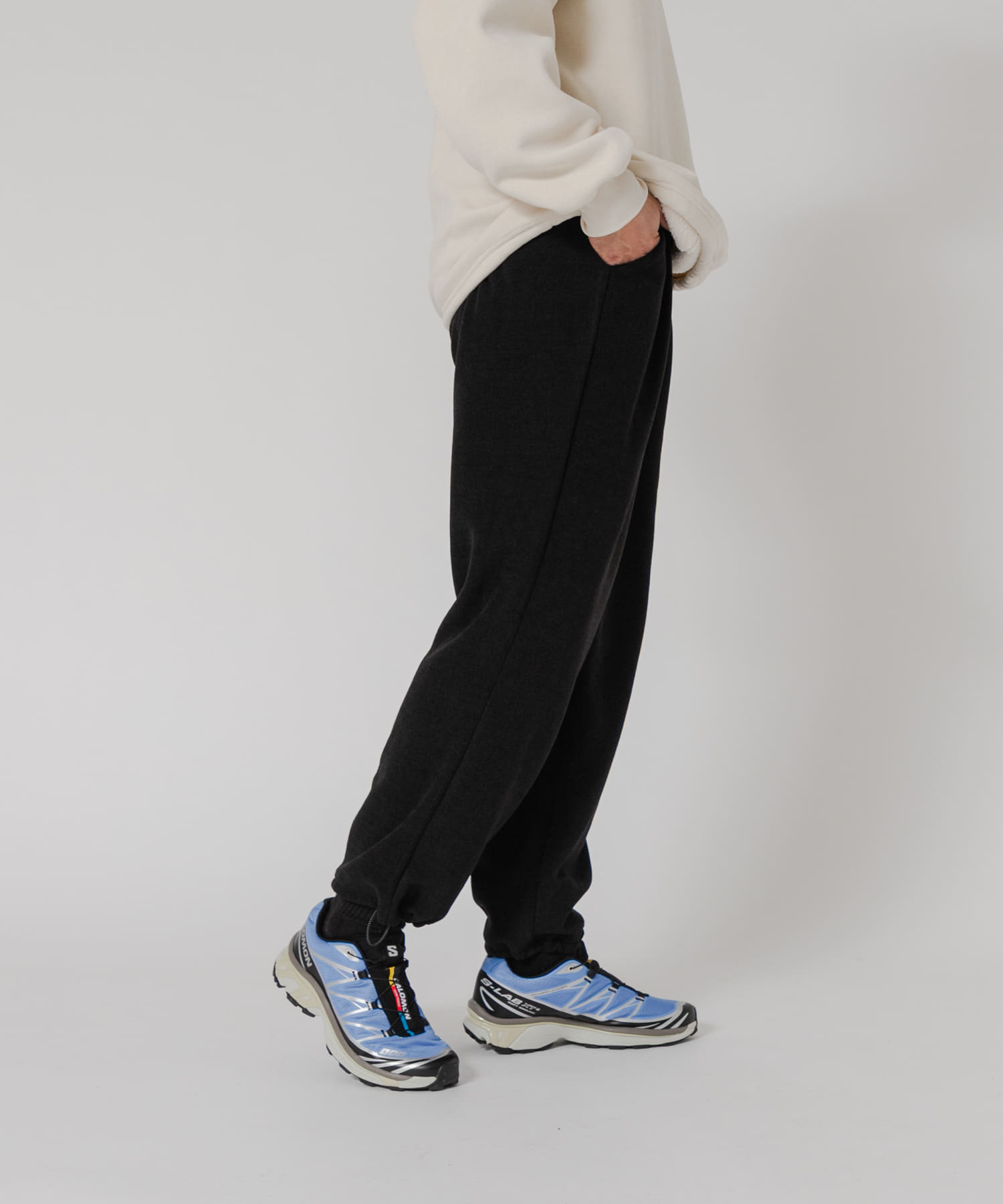 身長：178cm サイズ：L