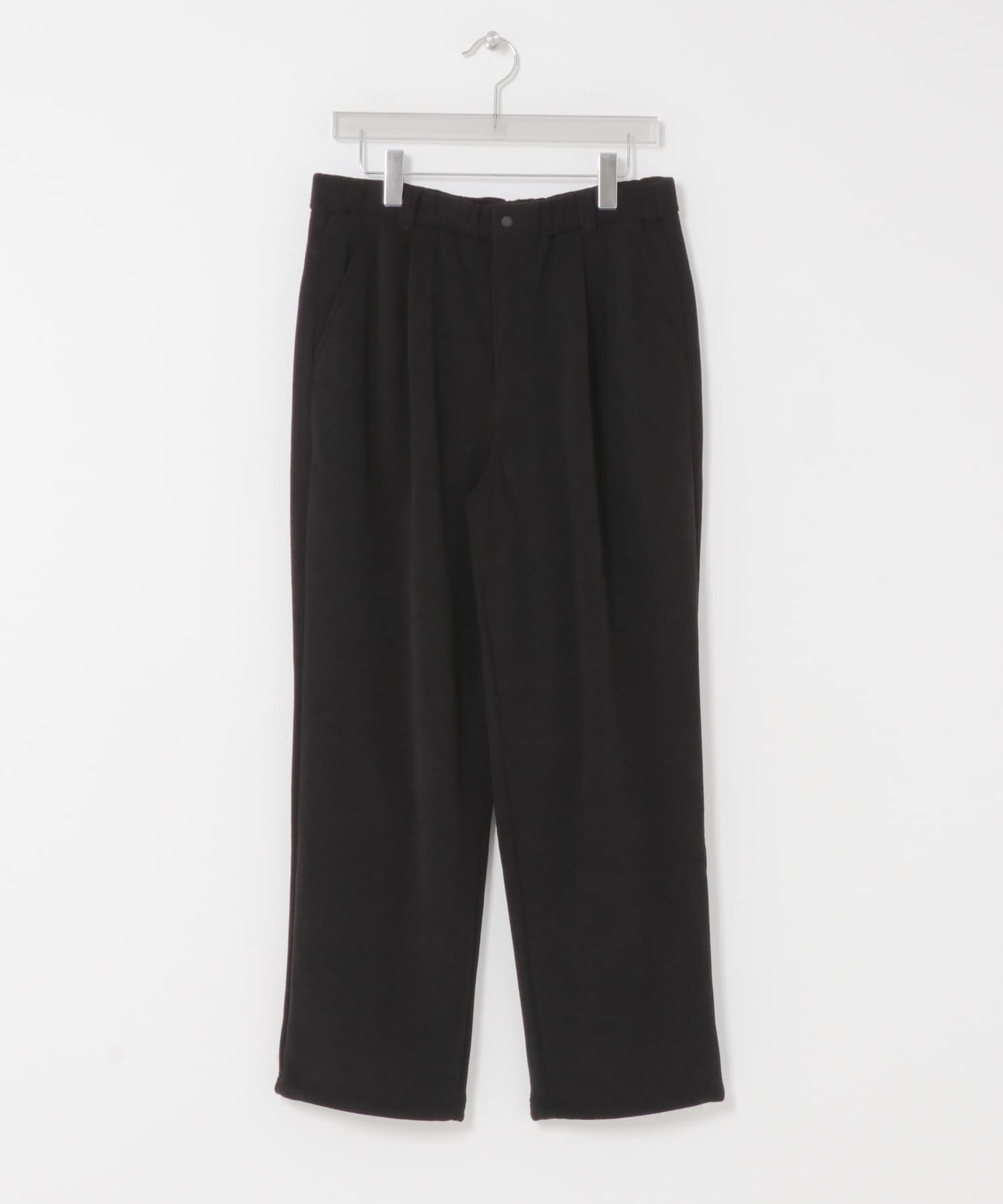 『別注』THOUSAND MILE×URBAN RESEARCH　ニットフリースパンツ BLACK M