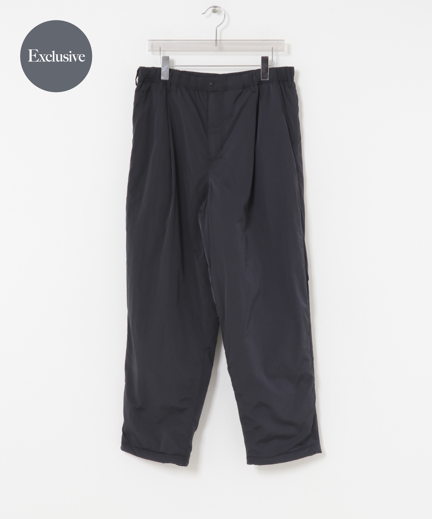 『別注』THOUSAND MILE×URBAN RESEARCH　PADDED WIDE PANTS
