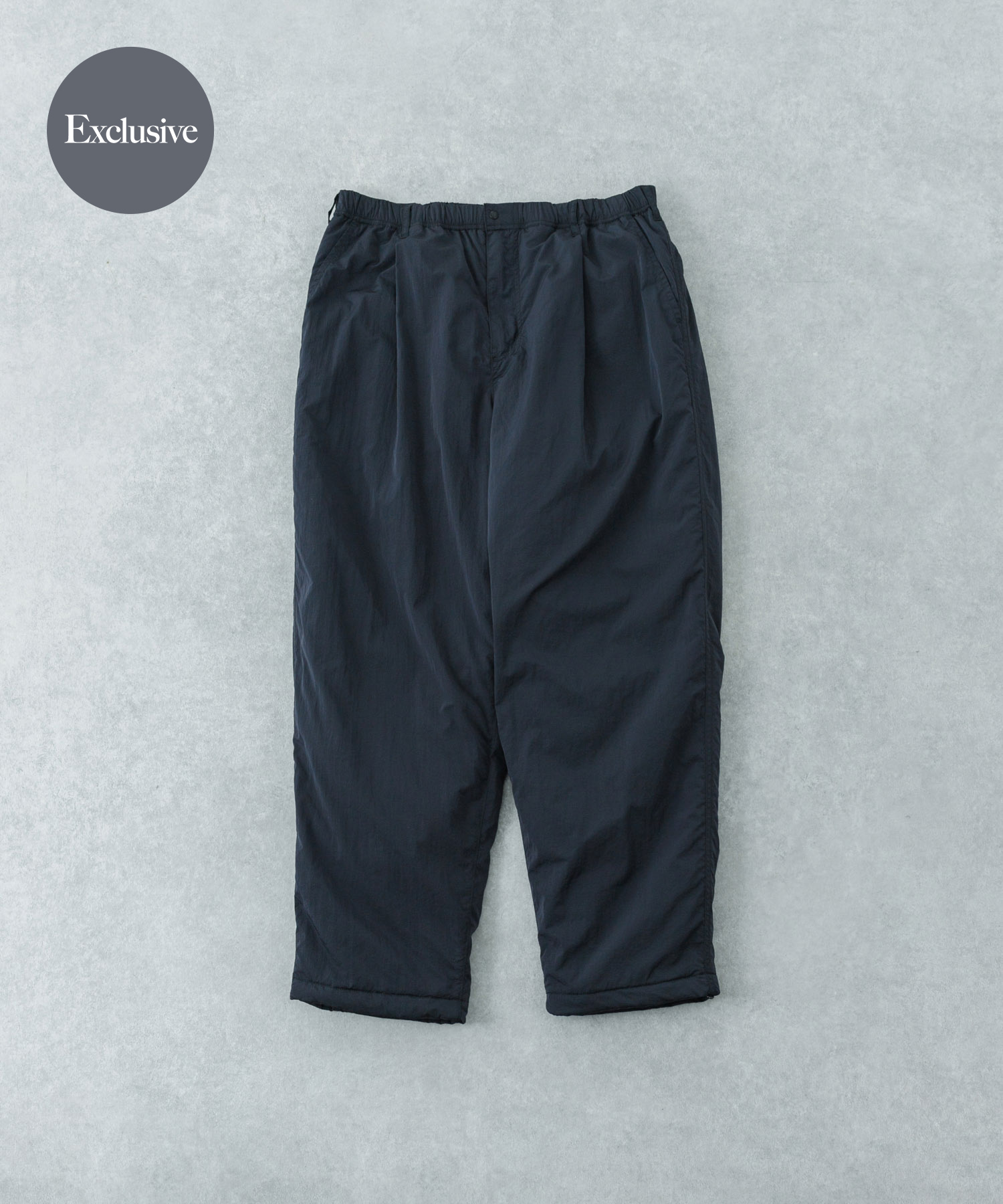 『別注』THOUSAND MILE×URBAN RESEARCH　PADDED WIDE PANTS
