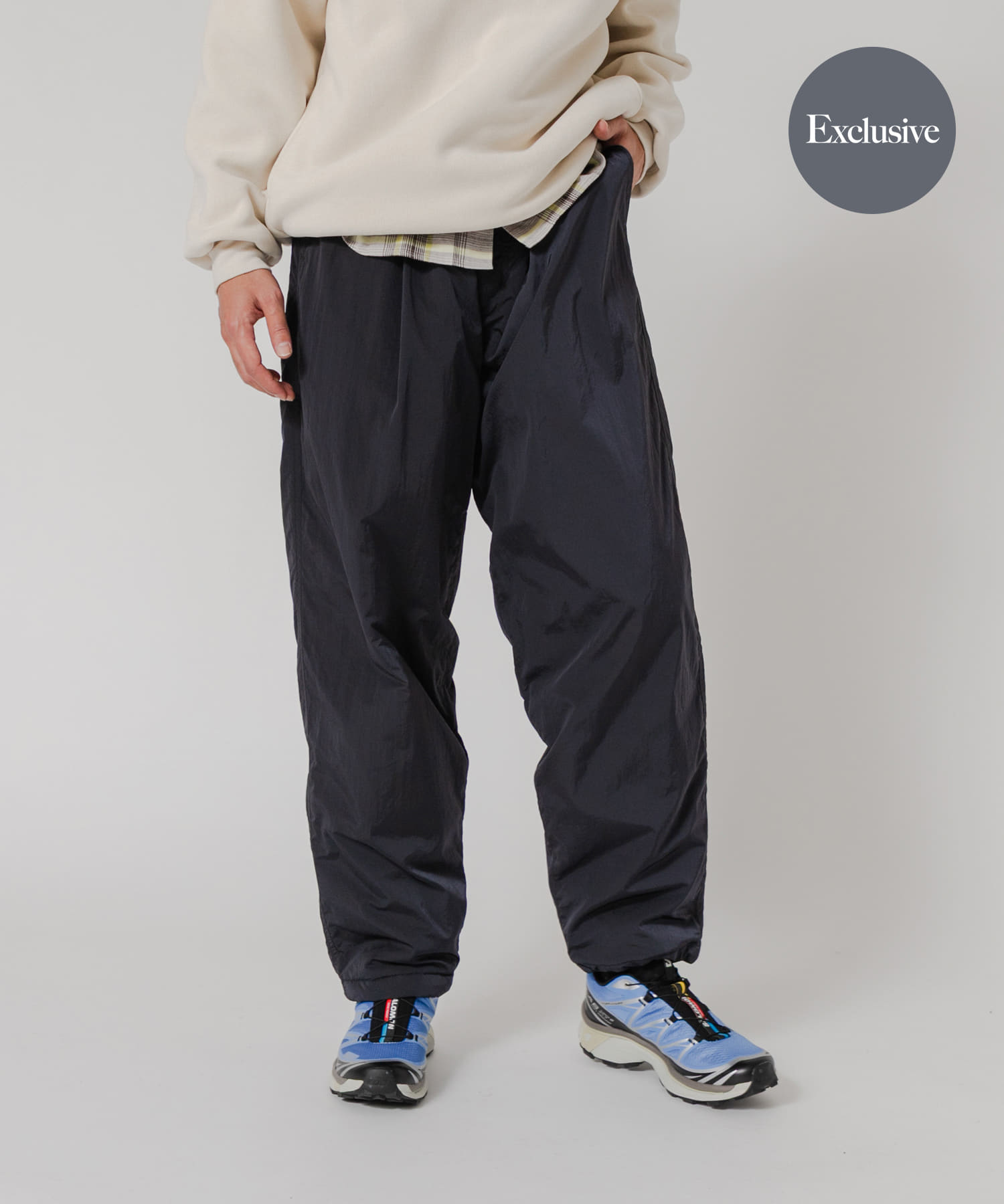 『別注』THOUSAND MILE×URBAN RESEARCH　PADDED WIDE PANTS