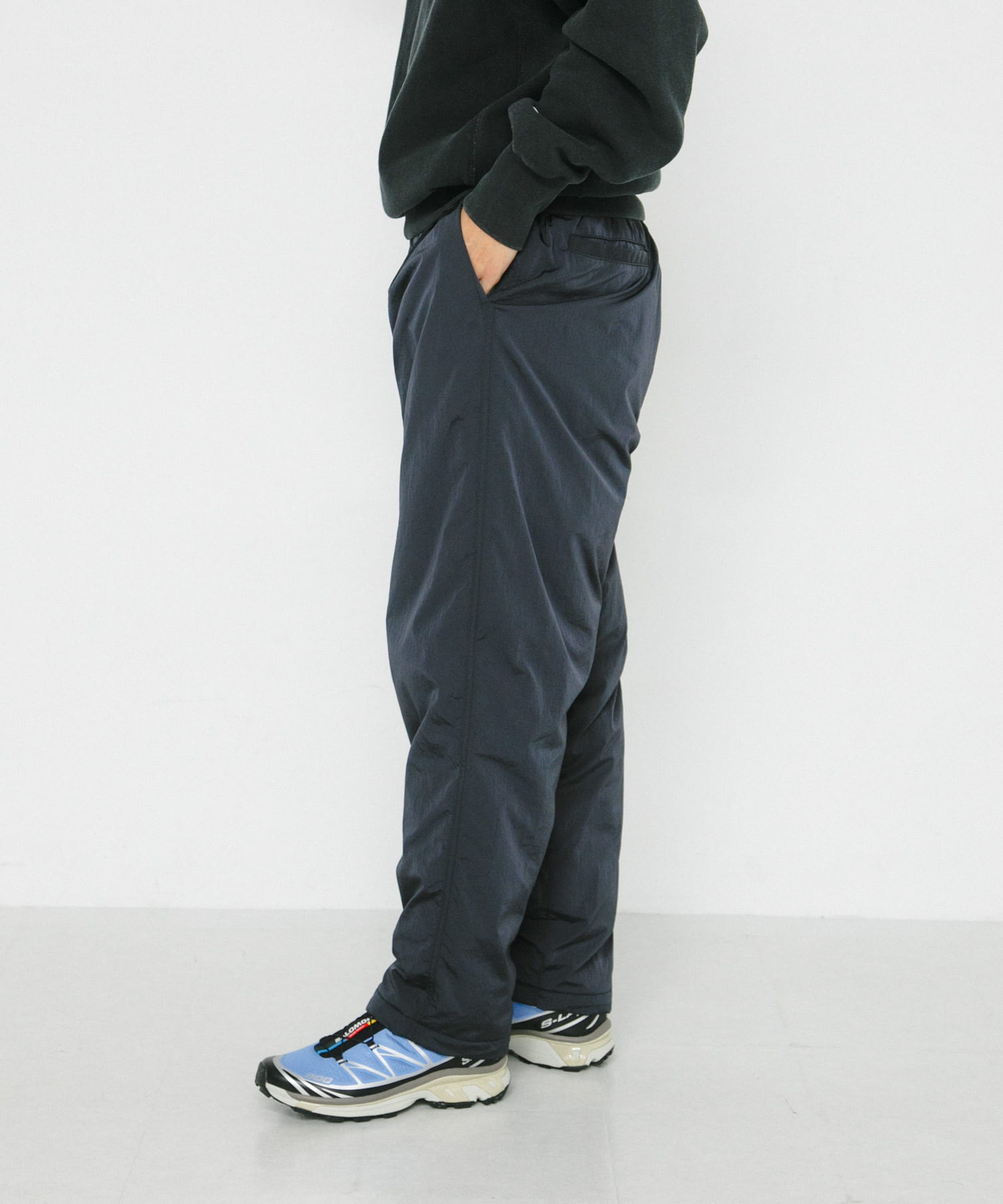 身長：180cm サイズ：L