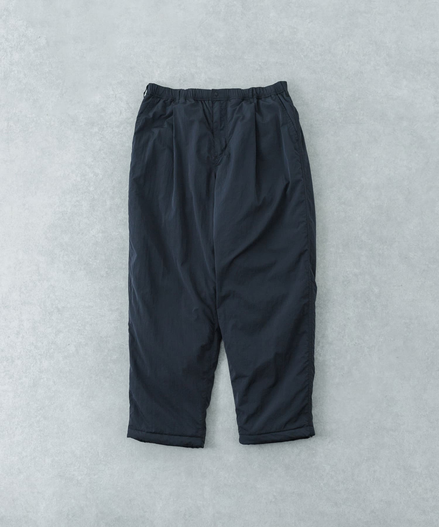 『別注』THOUSAND MILE×URBAN RESEARCH　PADDED WIDE PANTS NAVY L