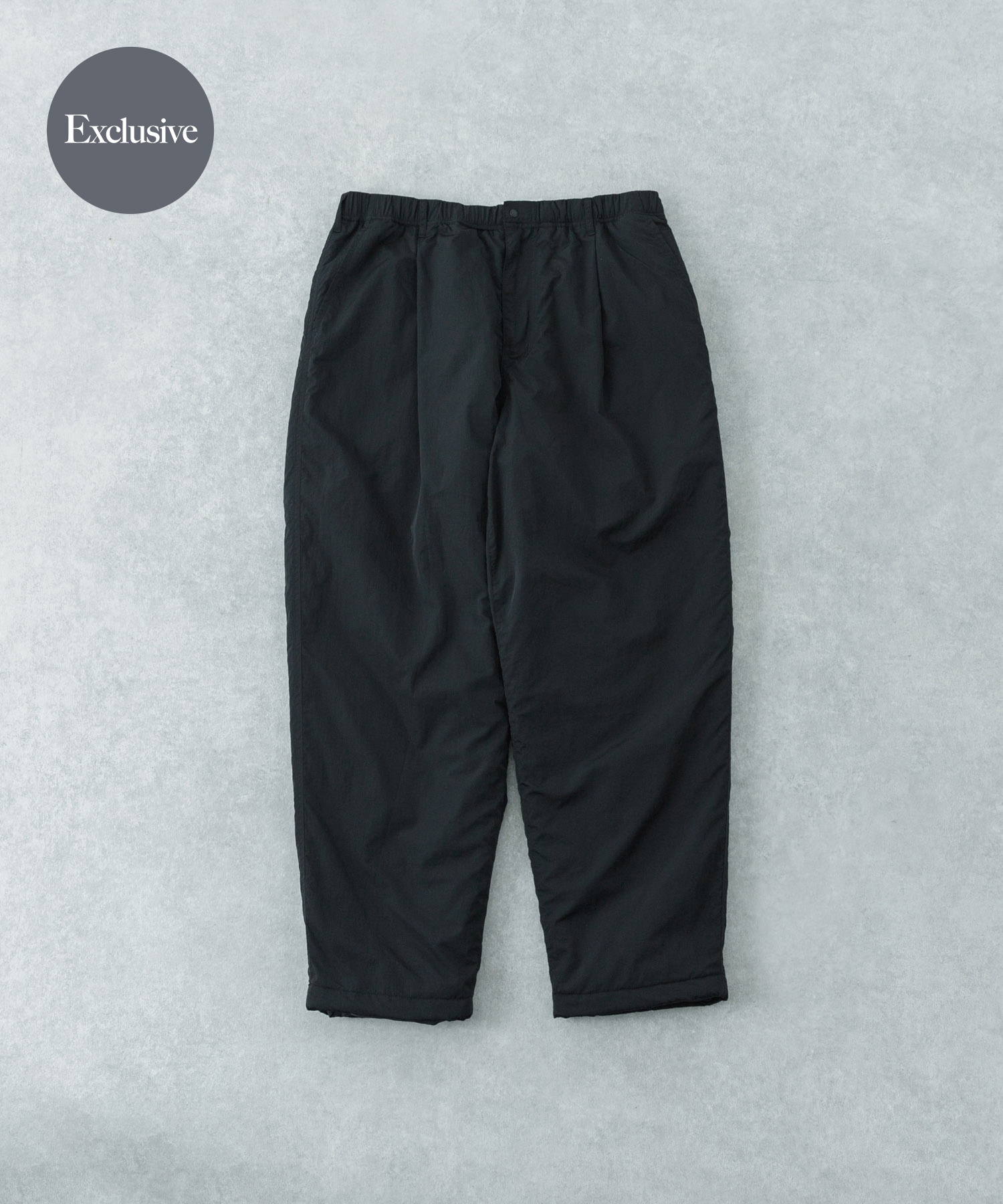 『別注』THOUSAND MILE×URBAN RESEARCH　PADDED WIDE PANTS