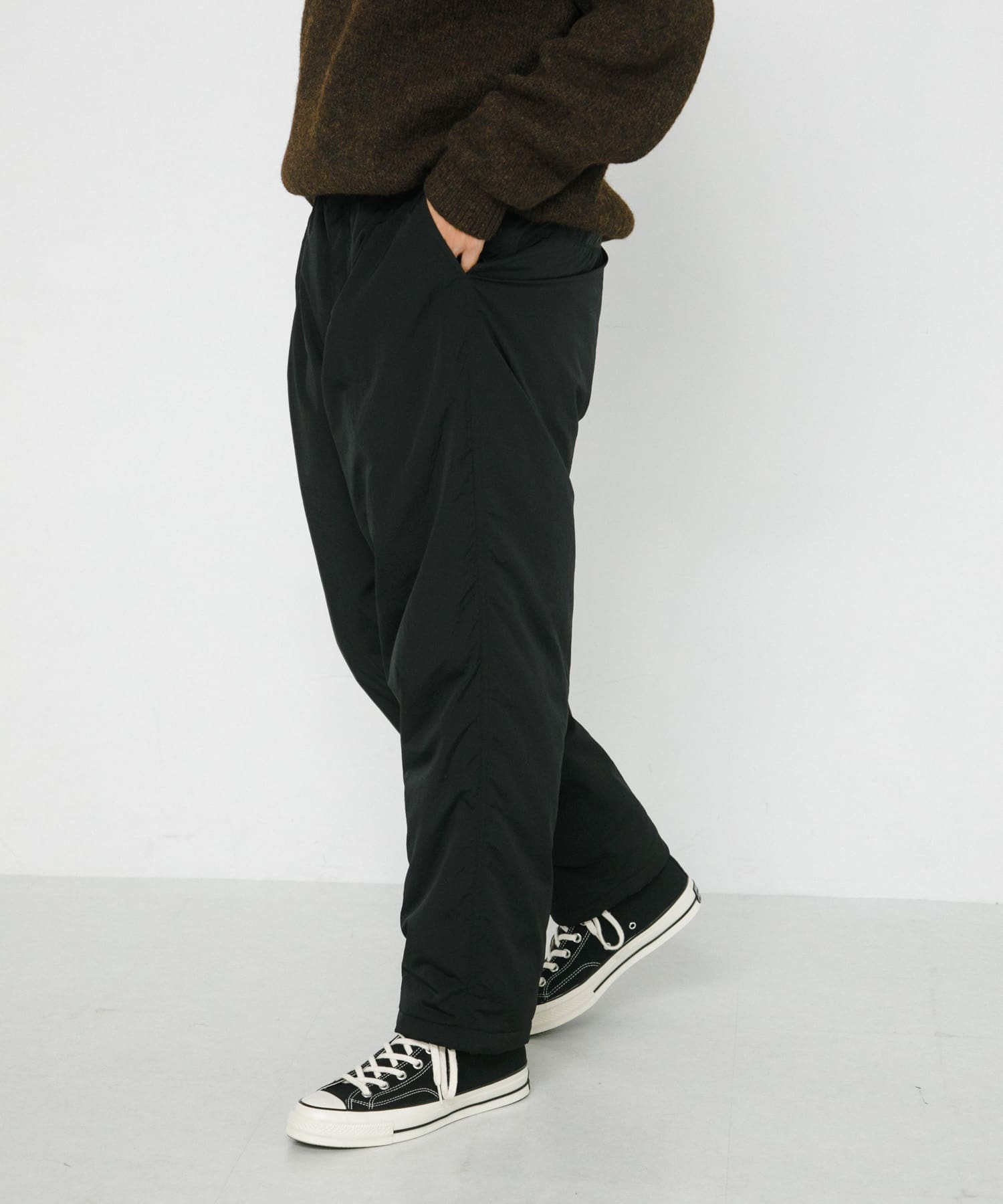 身長：180cm サイズ：L