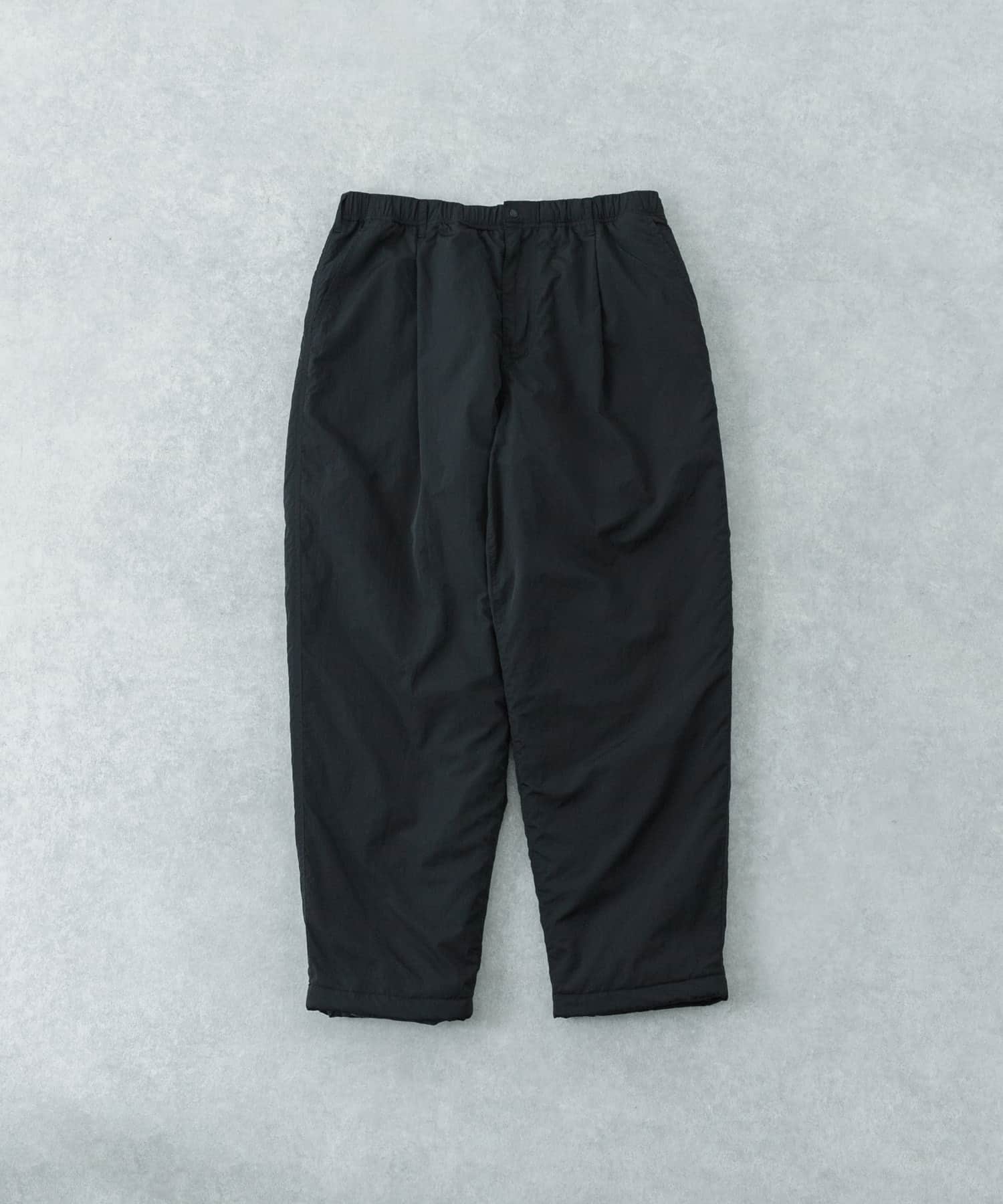『別注』THOUSAND MILE×URBAN RESEARCH　PADDED WIDE PANTS BLACK M