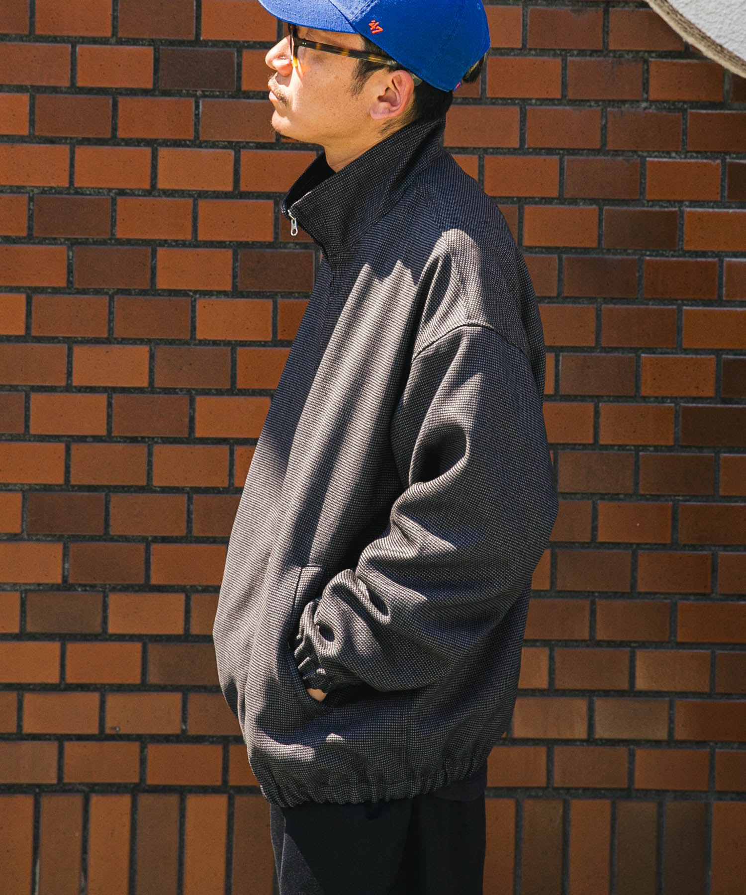 Dad TWEED BLOUSON