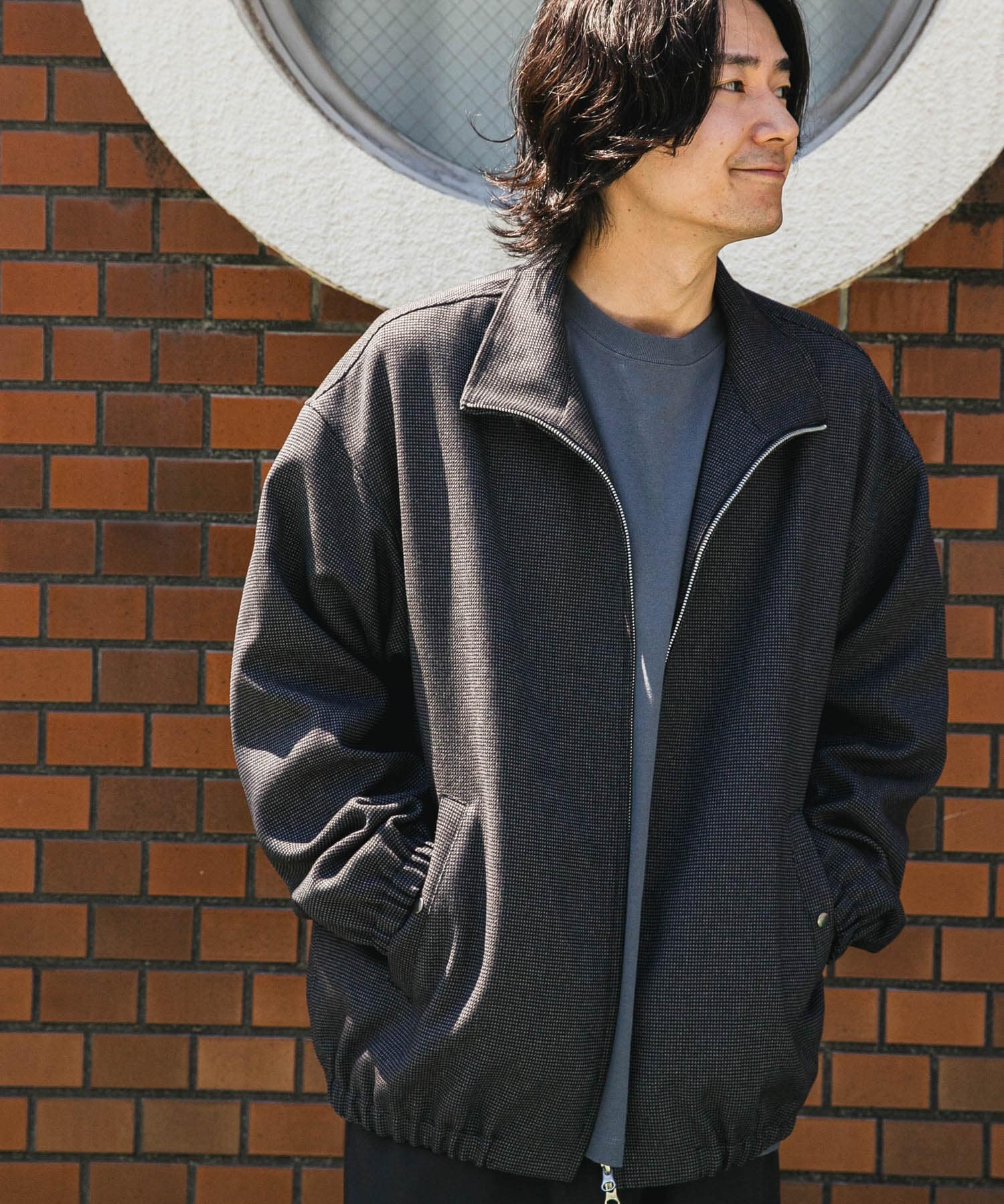 身長：177cm サイズ：2