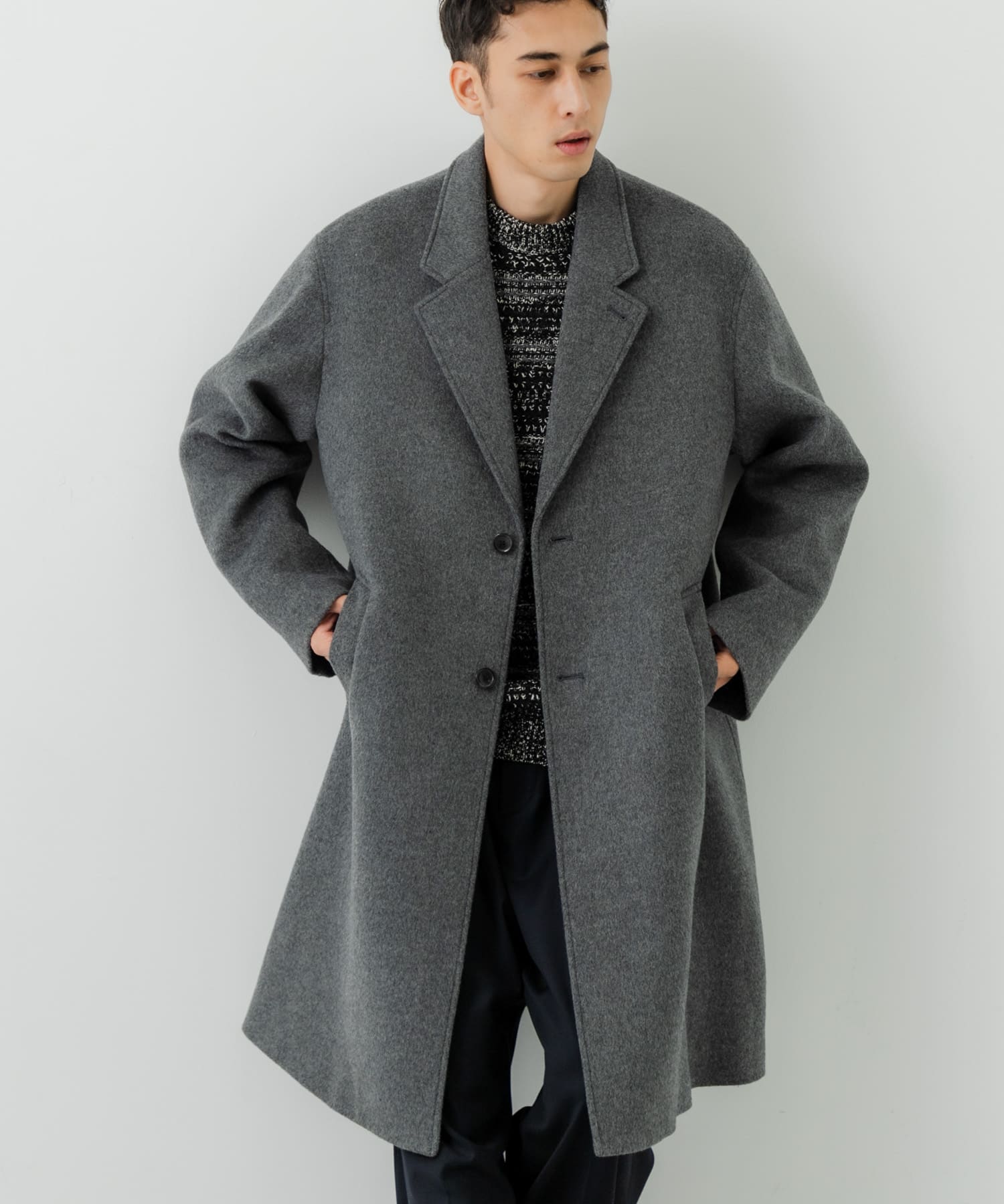 身長：181cm サイズ：L