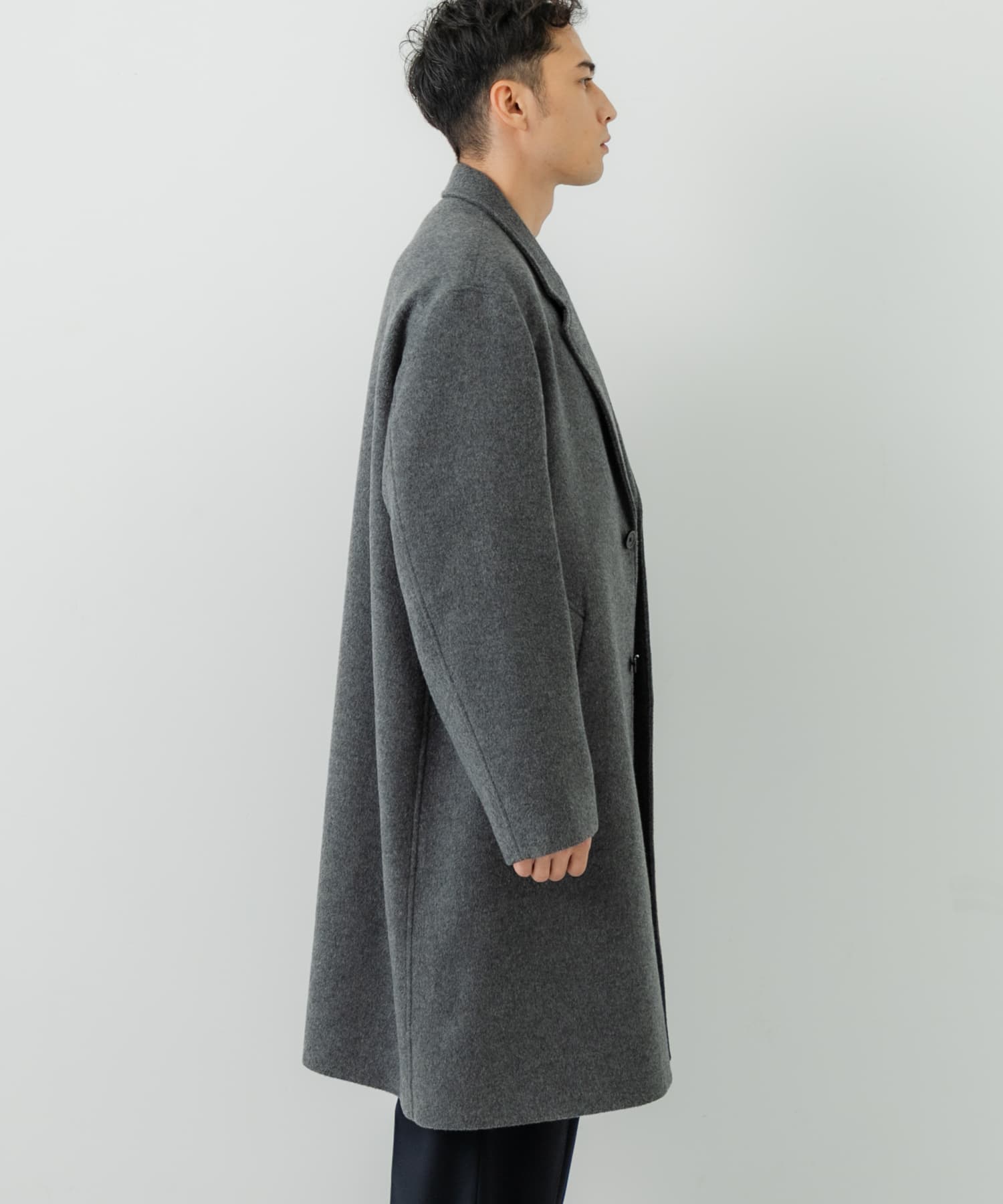 WOOL OVER CHESTER COAT(S TAUPE): アウター｜URBAN RESEARCH公式