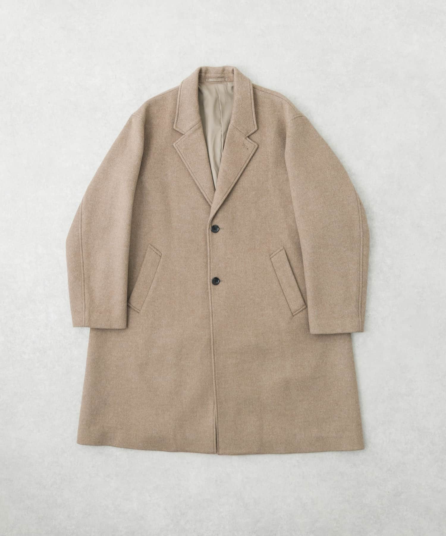 WOOL OVER CHESTER COAT