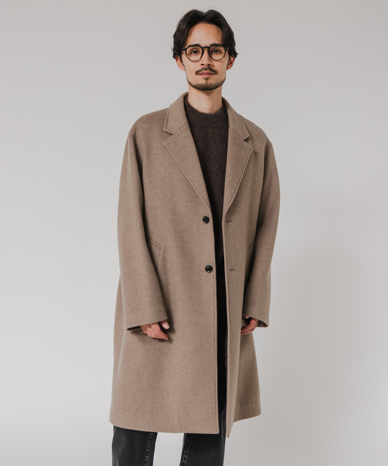 WOOL OVER CHESTER COAT