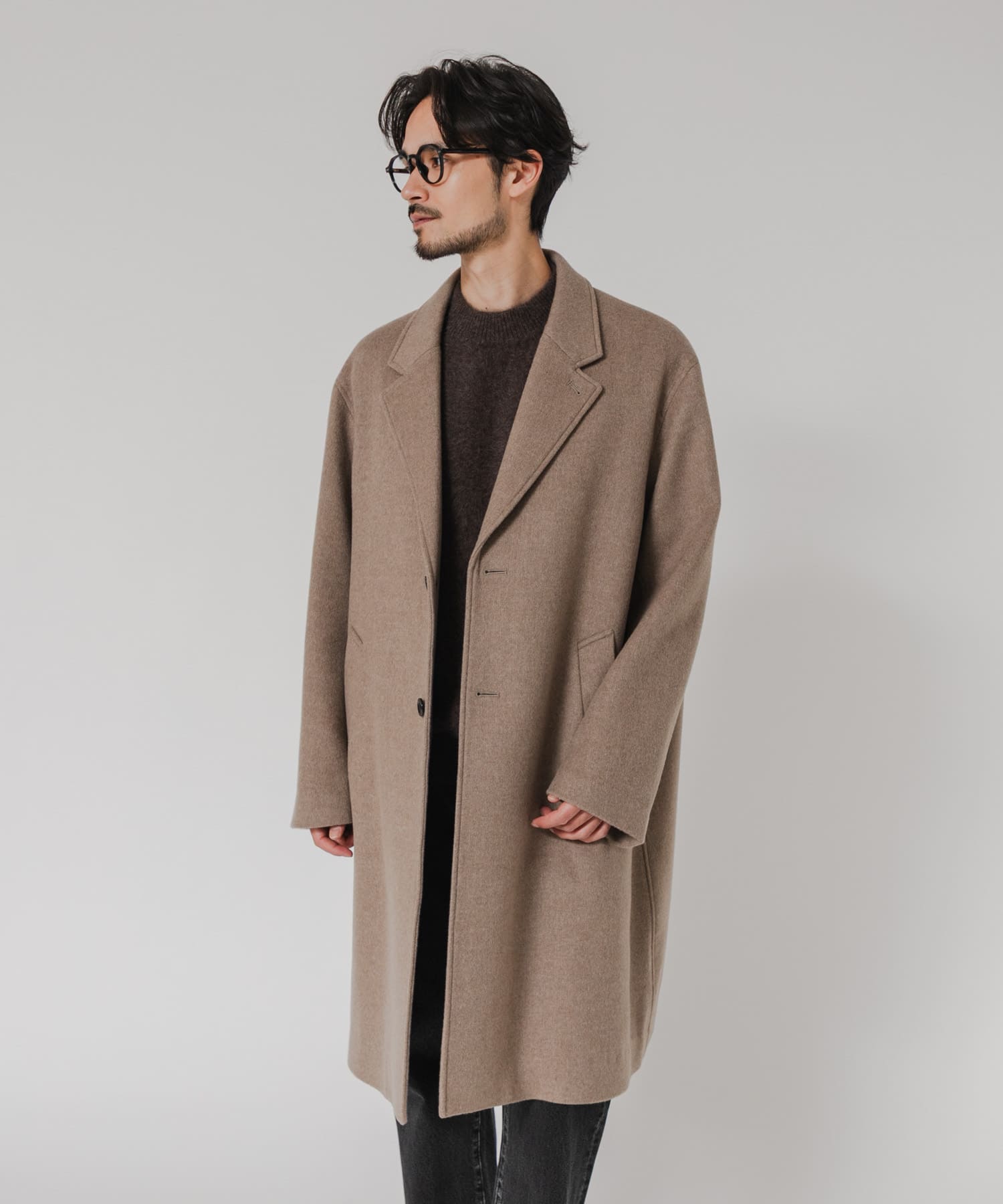 身長：178cm サイズ：L