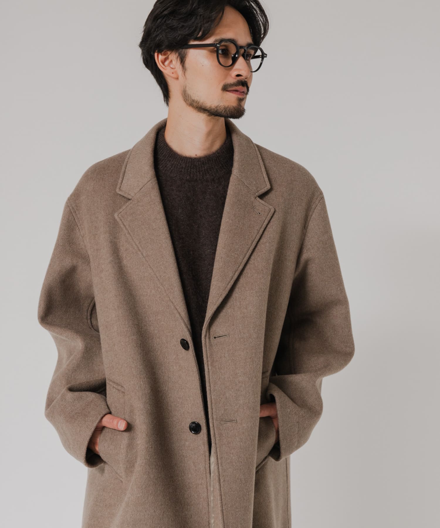 身長：178cm サイズ：L