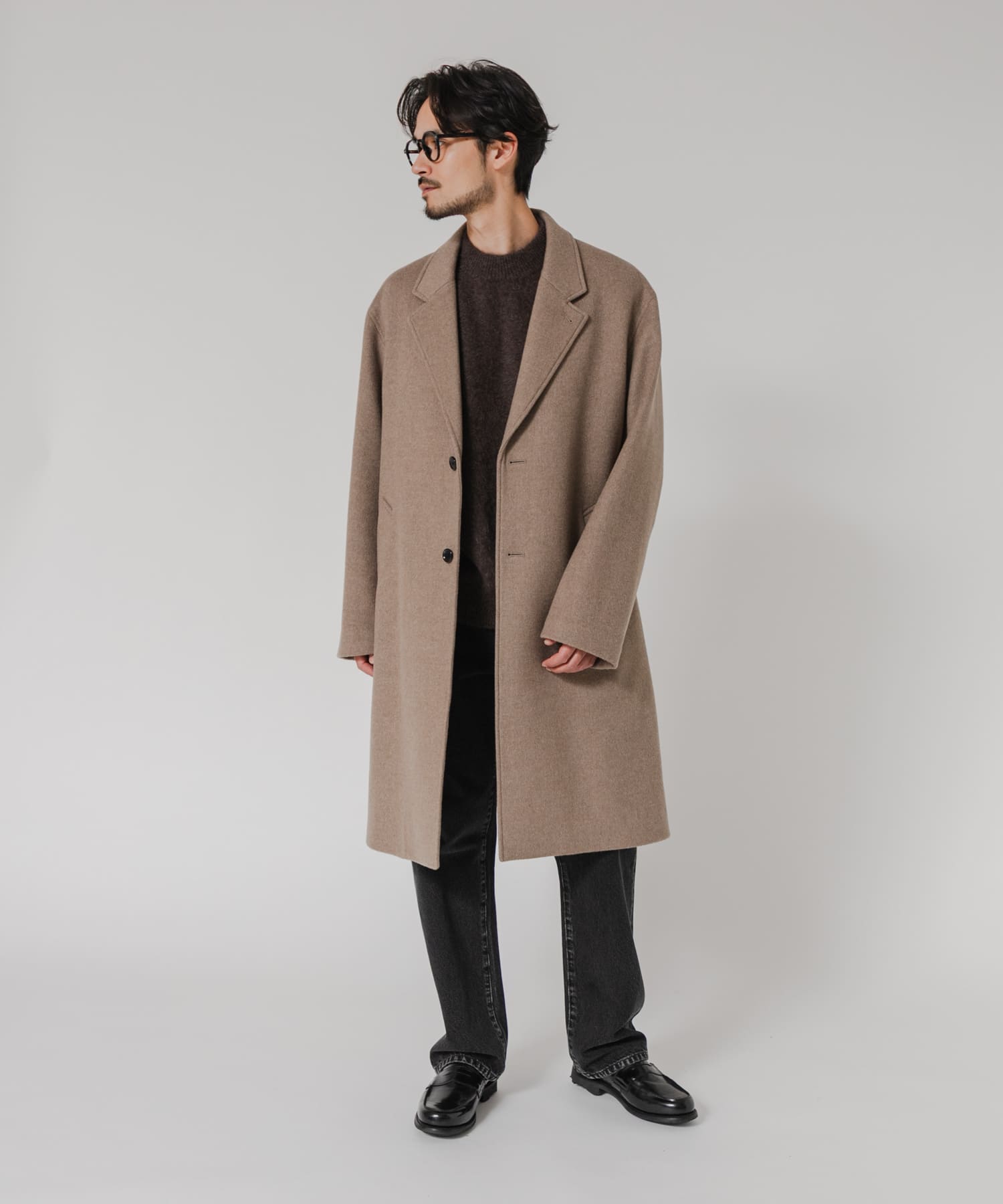 身長：178cm サイズ：L