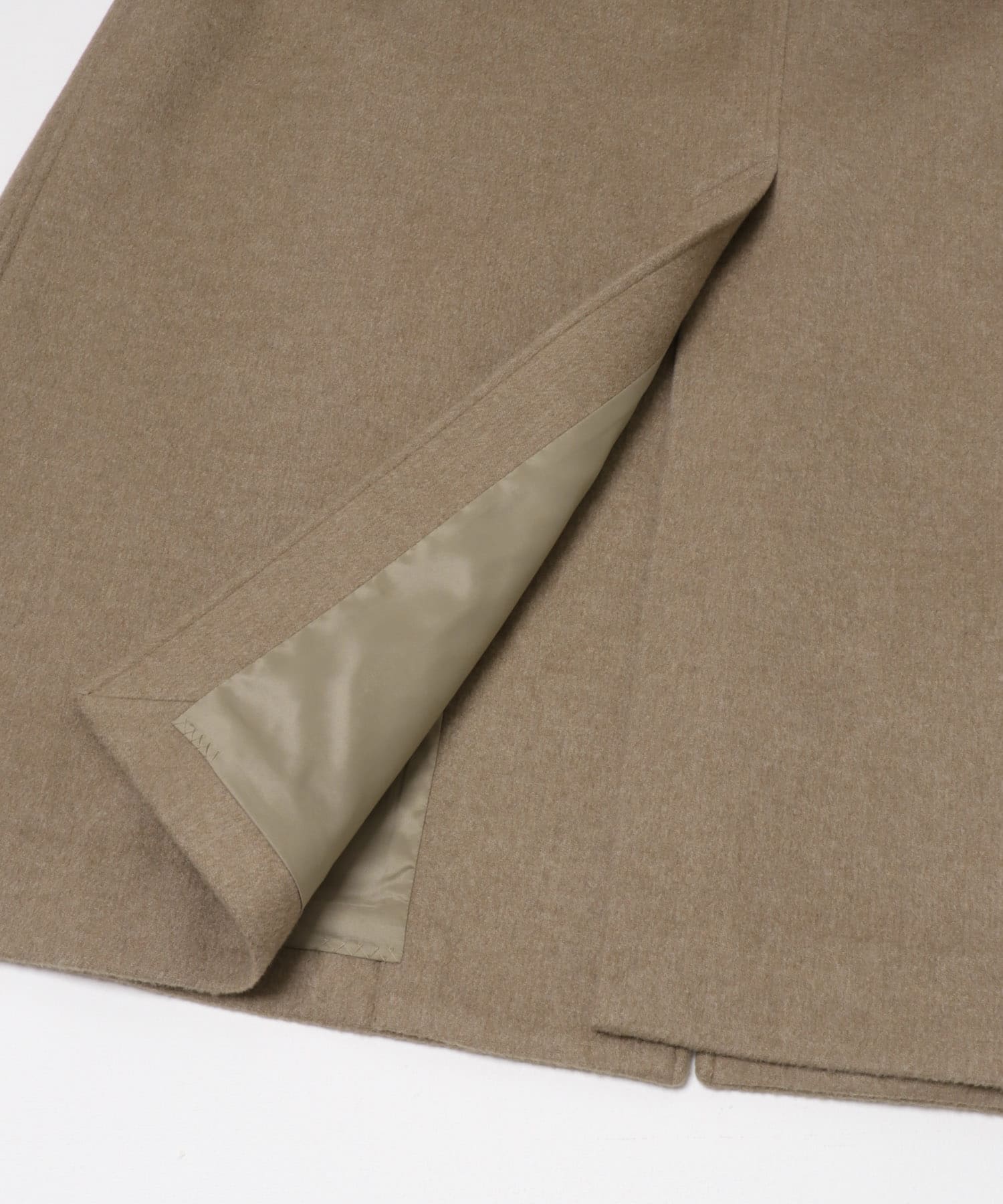 WOOL OVER CHESTER COAT TAUPE S
