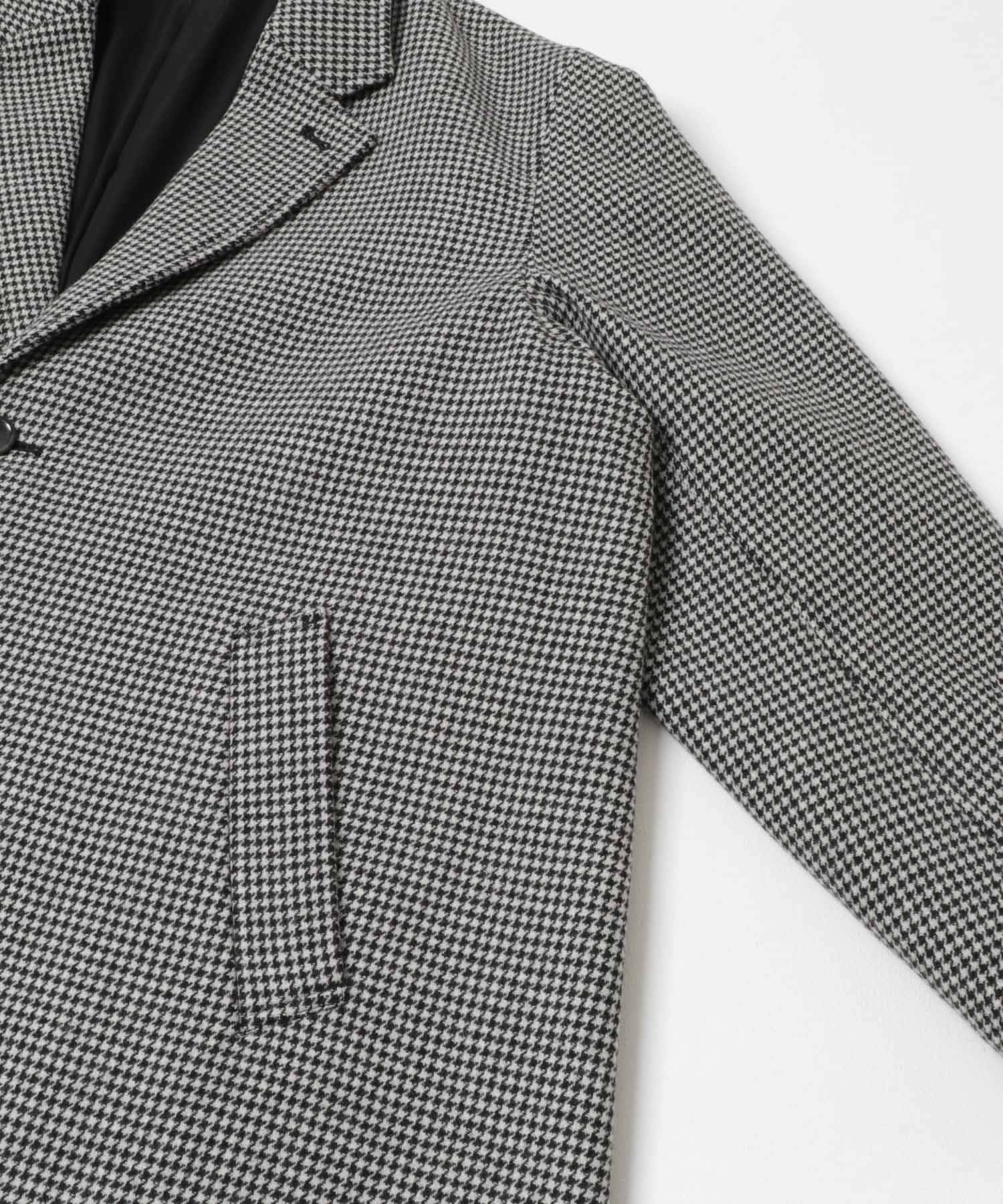 WOOL OVER CHESTER COAT H TOOTH S