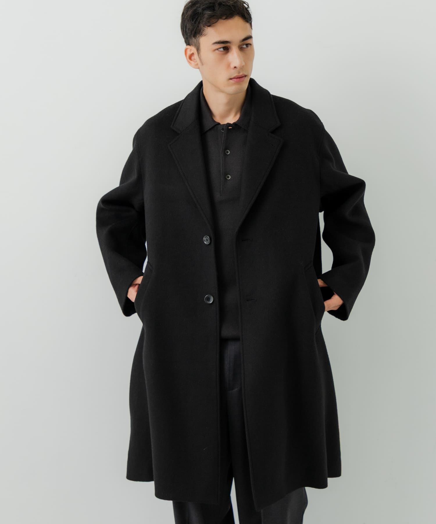 身長：181cm サイズ：L