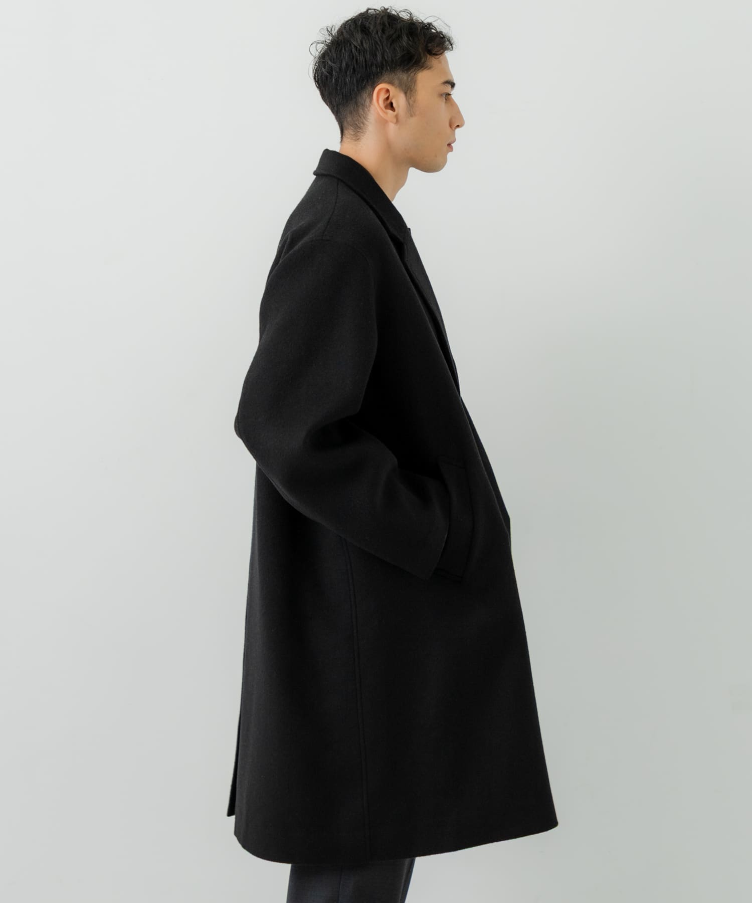 WOOL OVER CHESTER COAT(S TAUPE): アウター｜URBAN RESEARCH公式